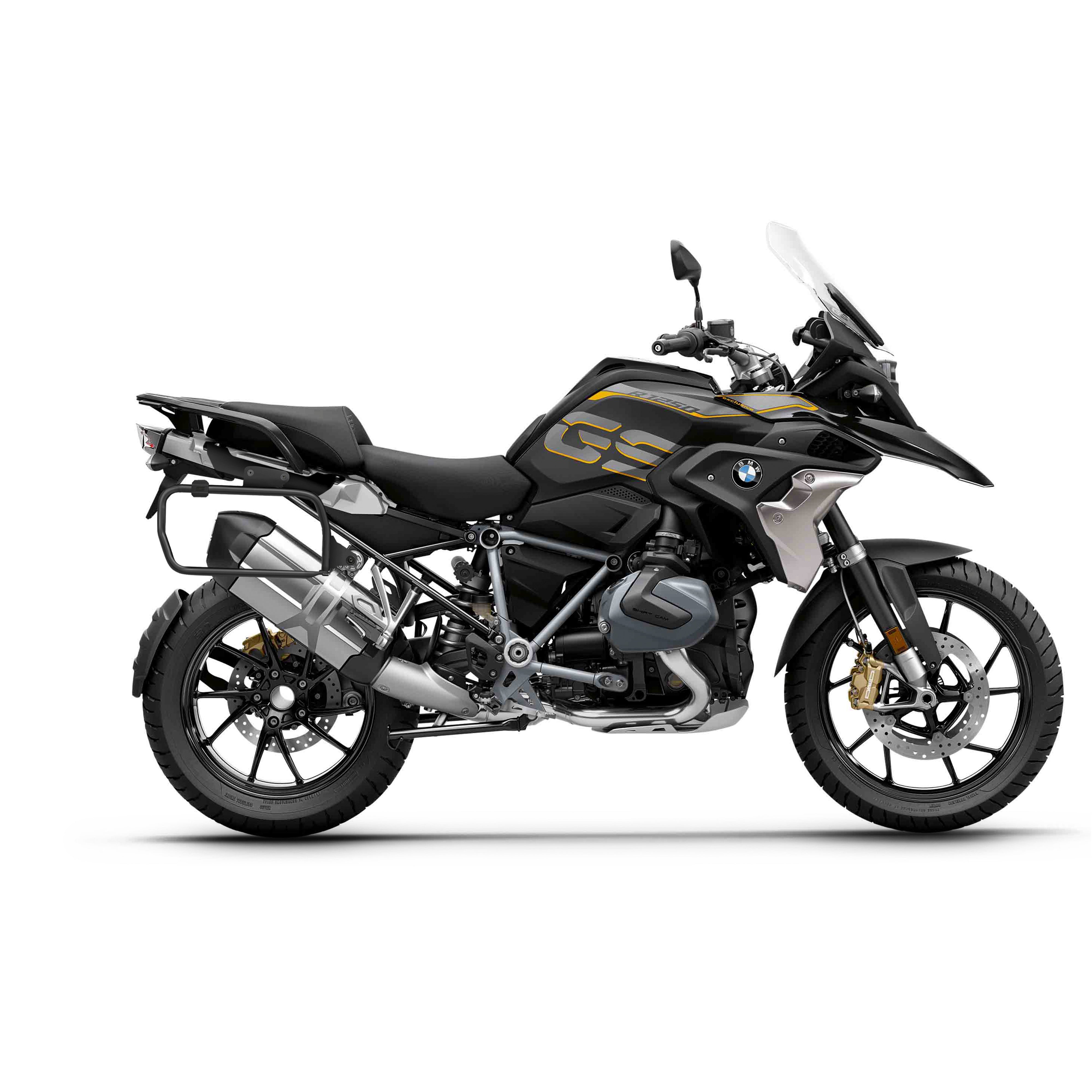 4P sistemos šoninio krepšio tvirtinimo rinkinys BMW R1200/R1250GS ADVENTURE