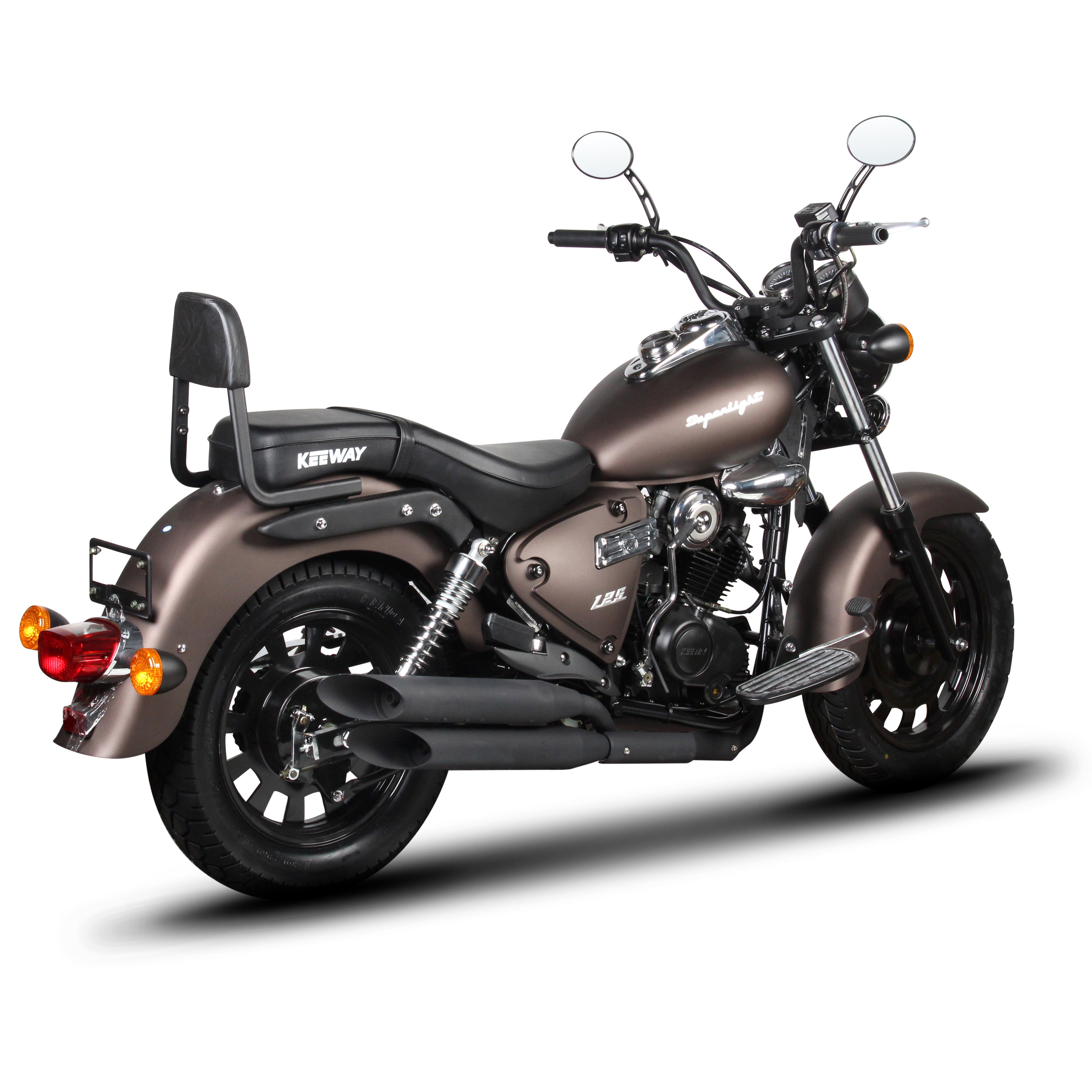 Sissybar KEEWAY SUPERLIGHT 125/BLACKSTER 250