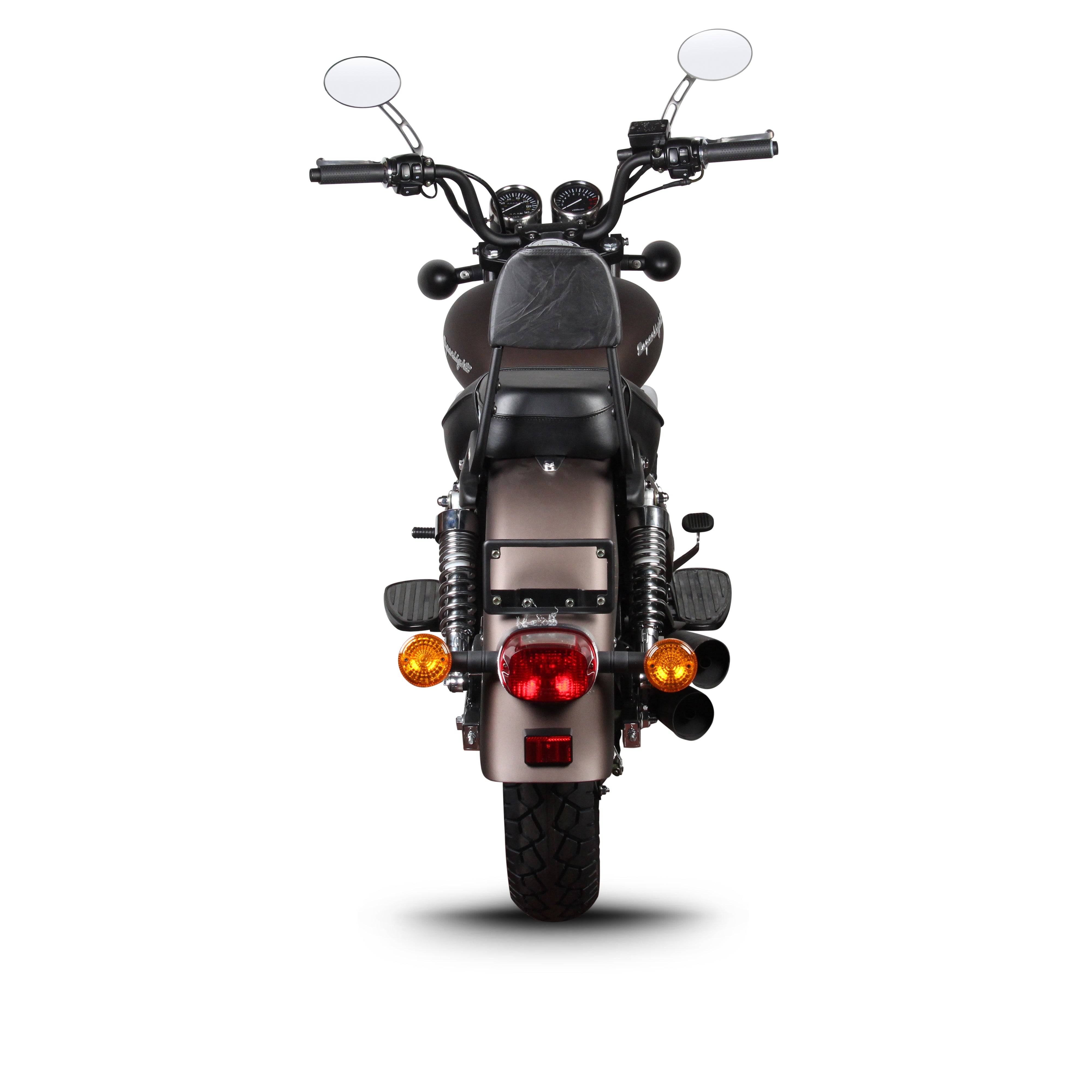 Sissybar KEEWAY SUPERLIGHT 125/BLACKSTER 250