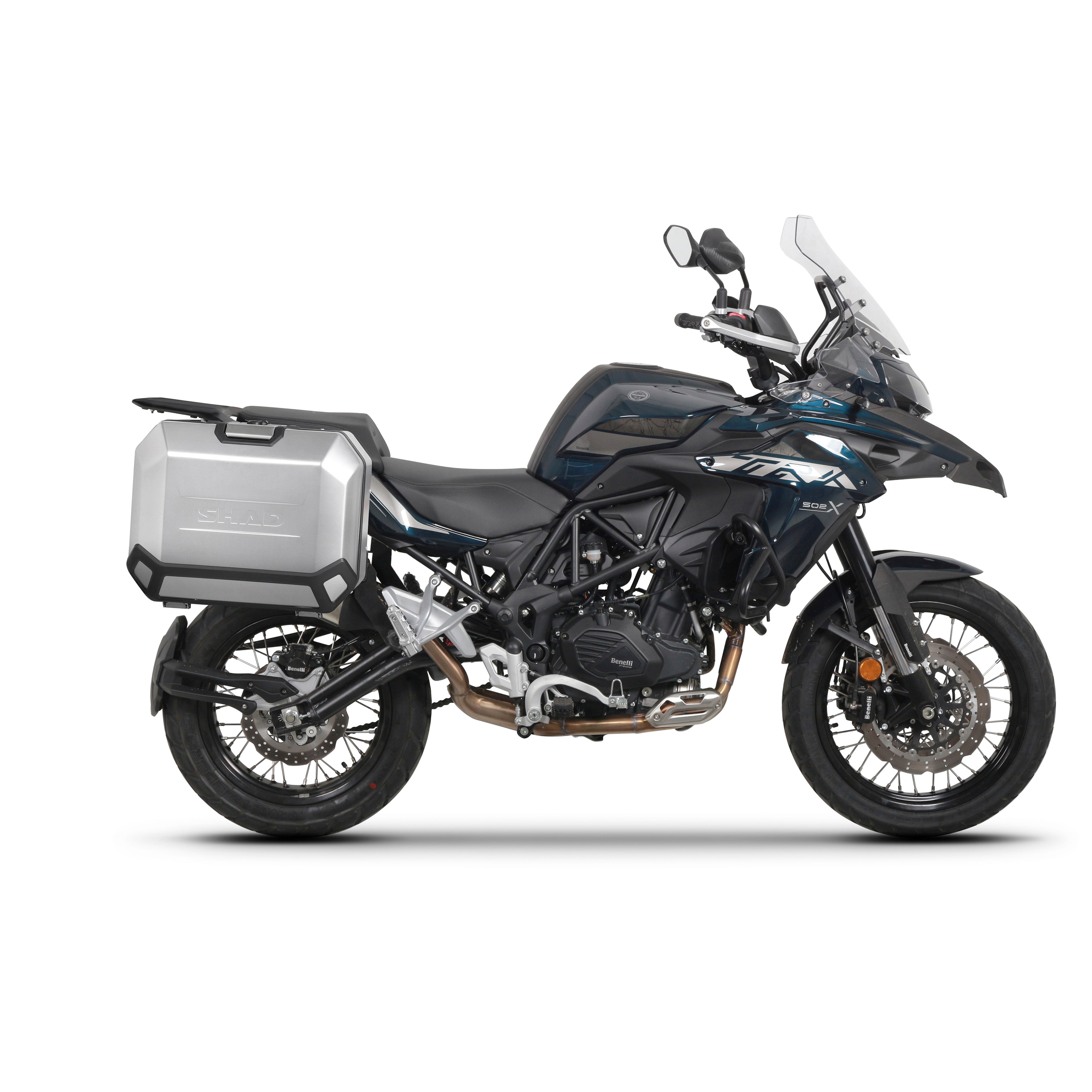 4P sistemos šoninio krepšio tvirtinimo rinkinys BENELLI TRK 502X/QJ SRT 700 X TRAIL
