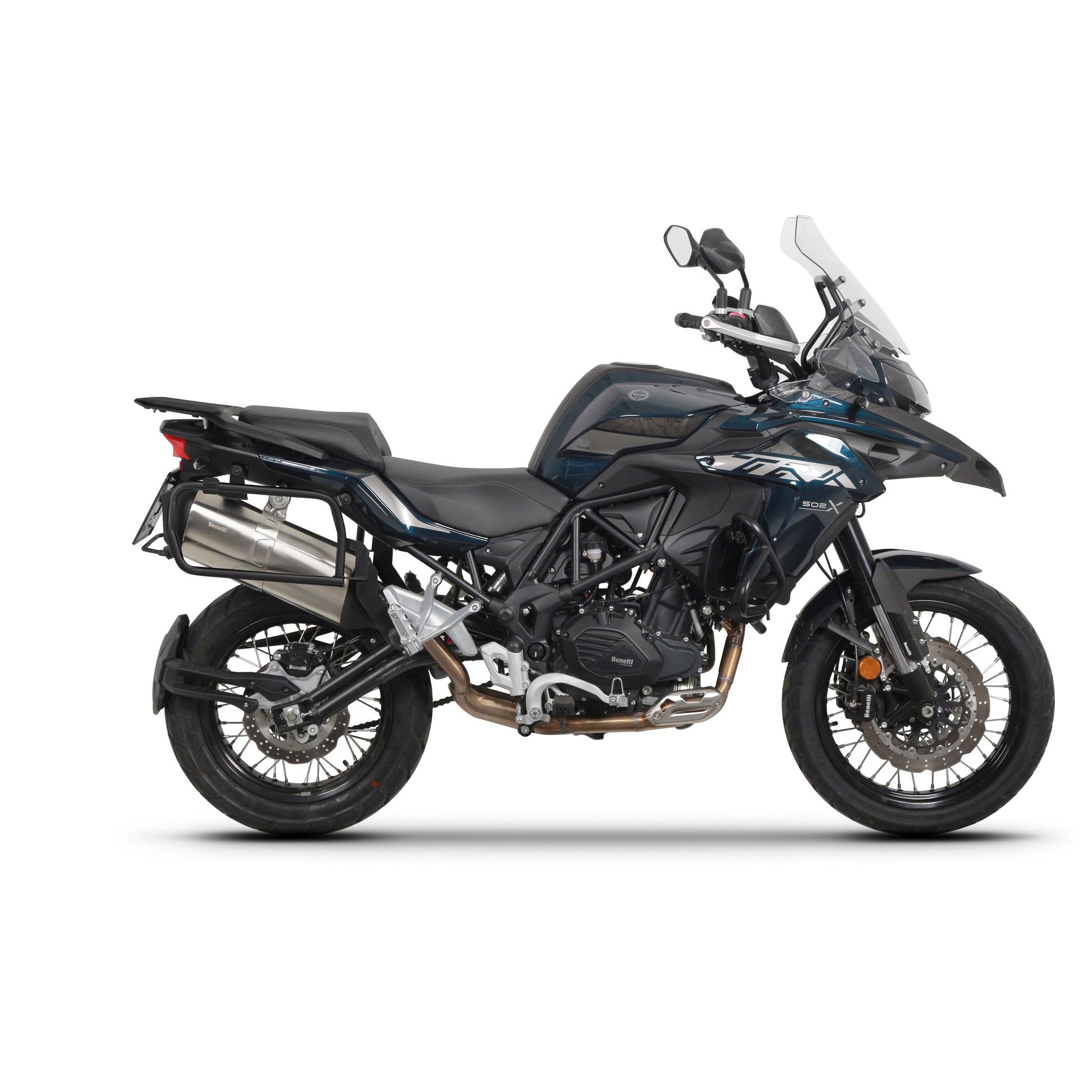 4P sistemos šoninio krepšio tvirtinimo rinkinys BENELLI TRK 502X/QJ SRT 700 X TRAIL