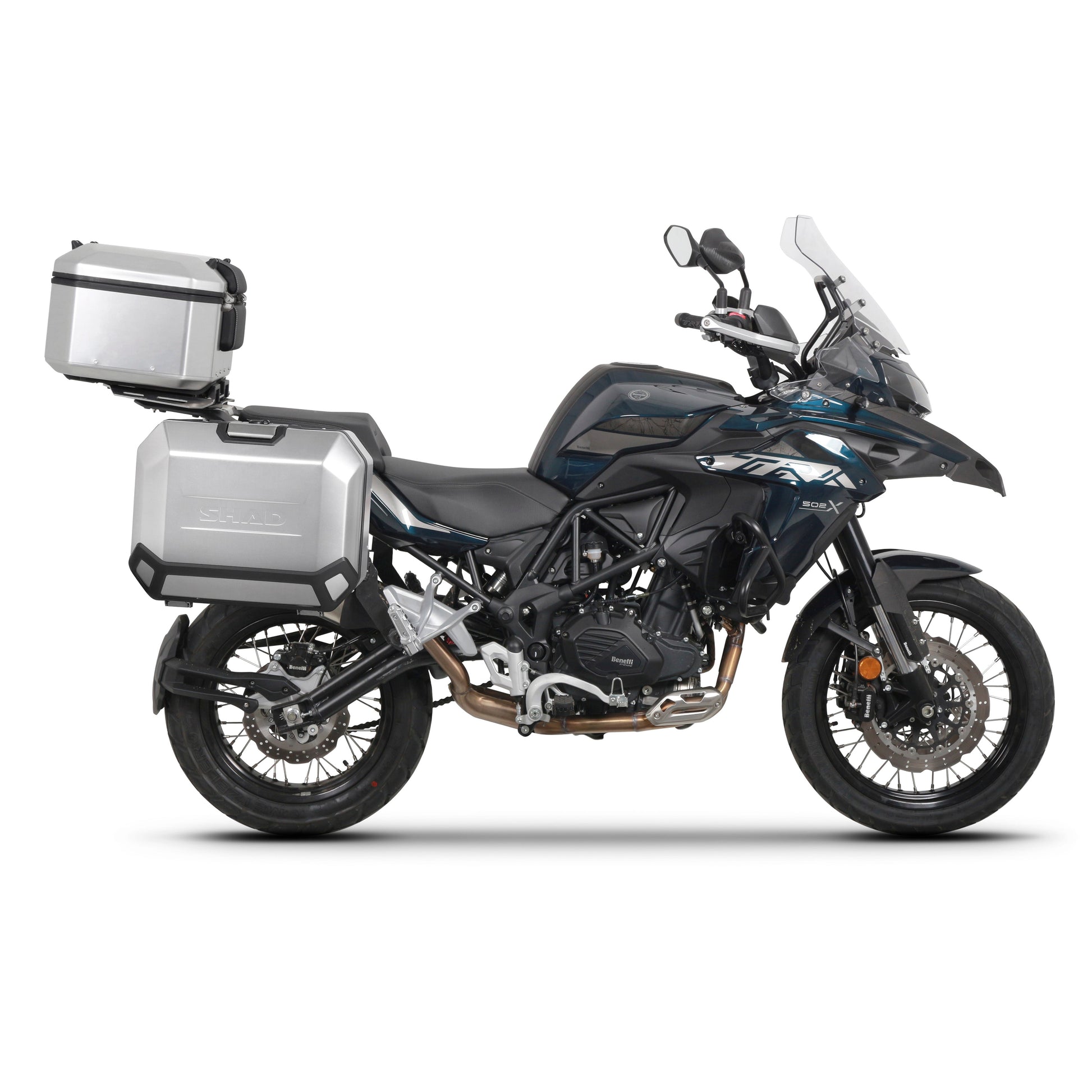4P sistemos šoninio krepšio tvirtinimo rinkinys BENELLI TRK 502X/QJ SRT 700 X TRAIL