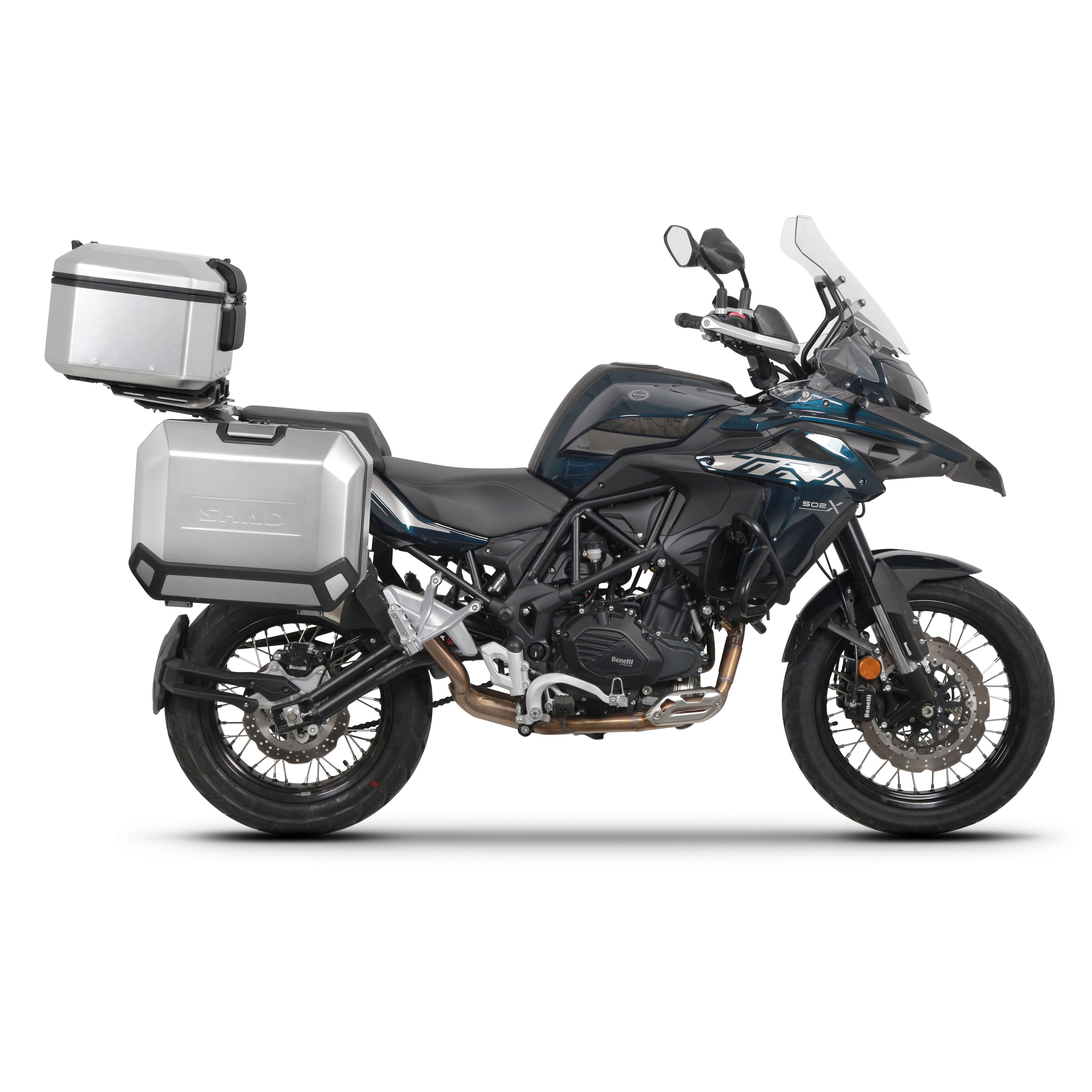 4P sistemos šoninio krepšio tvirtinimo rinkinys BENELLI TRK 502X/QJ SRT 700 X TRAIL