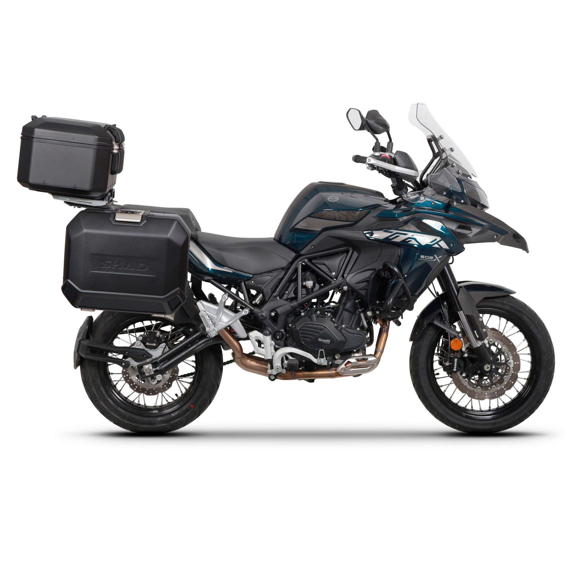 4P sistemos šoninio krepšio tvirtinimo rinkinys BENELLI TRK 502X/QJ SRT 700 X TRAIL
