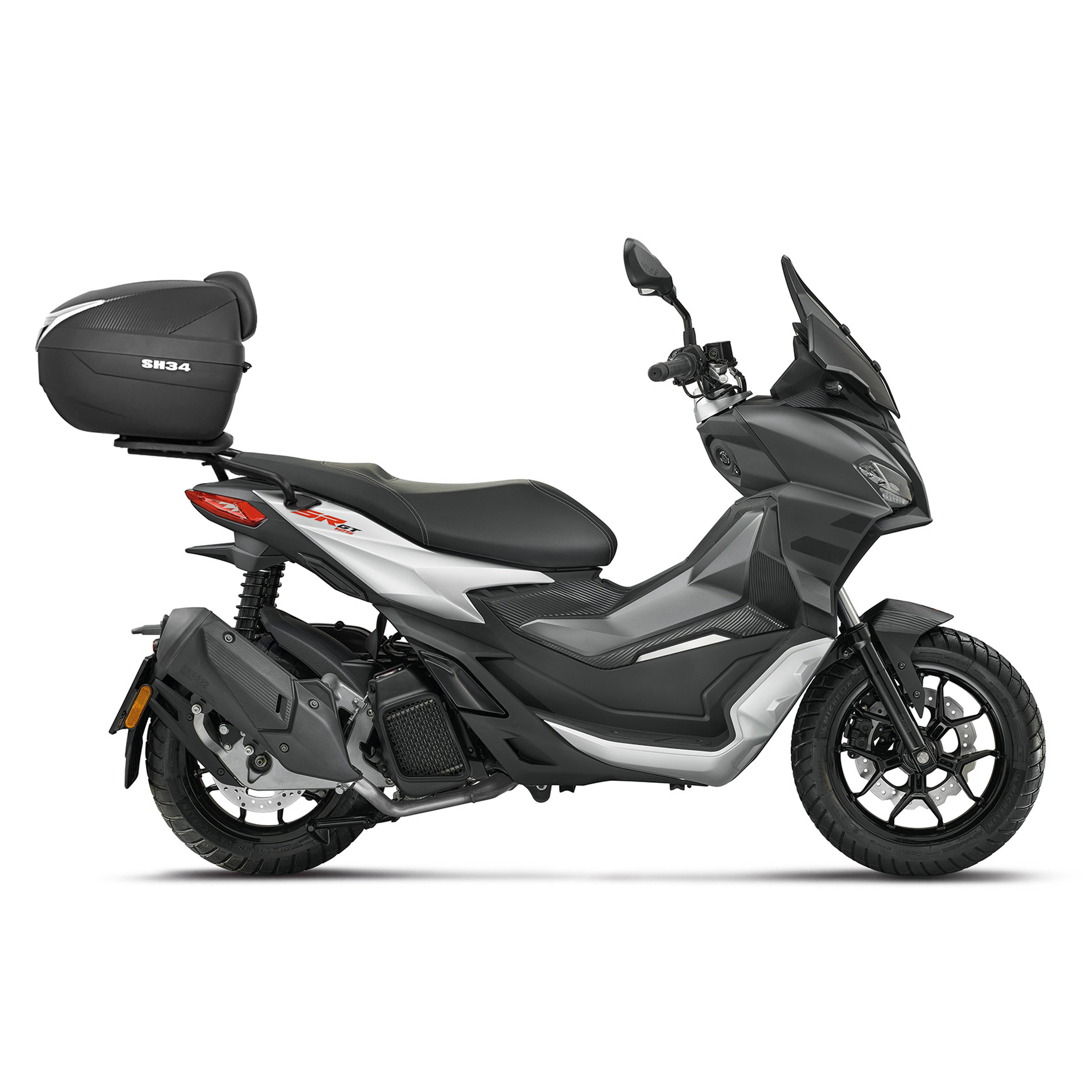 Galinės daiktadėžės tvirtinimo rinkinys APRILIA SR 125/200