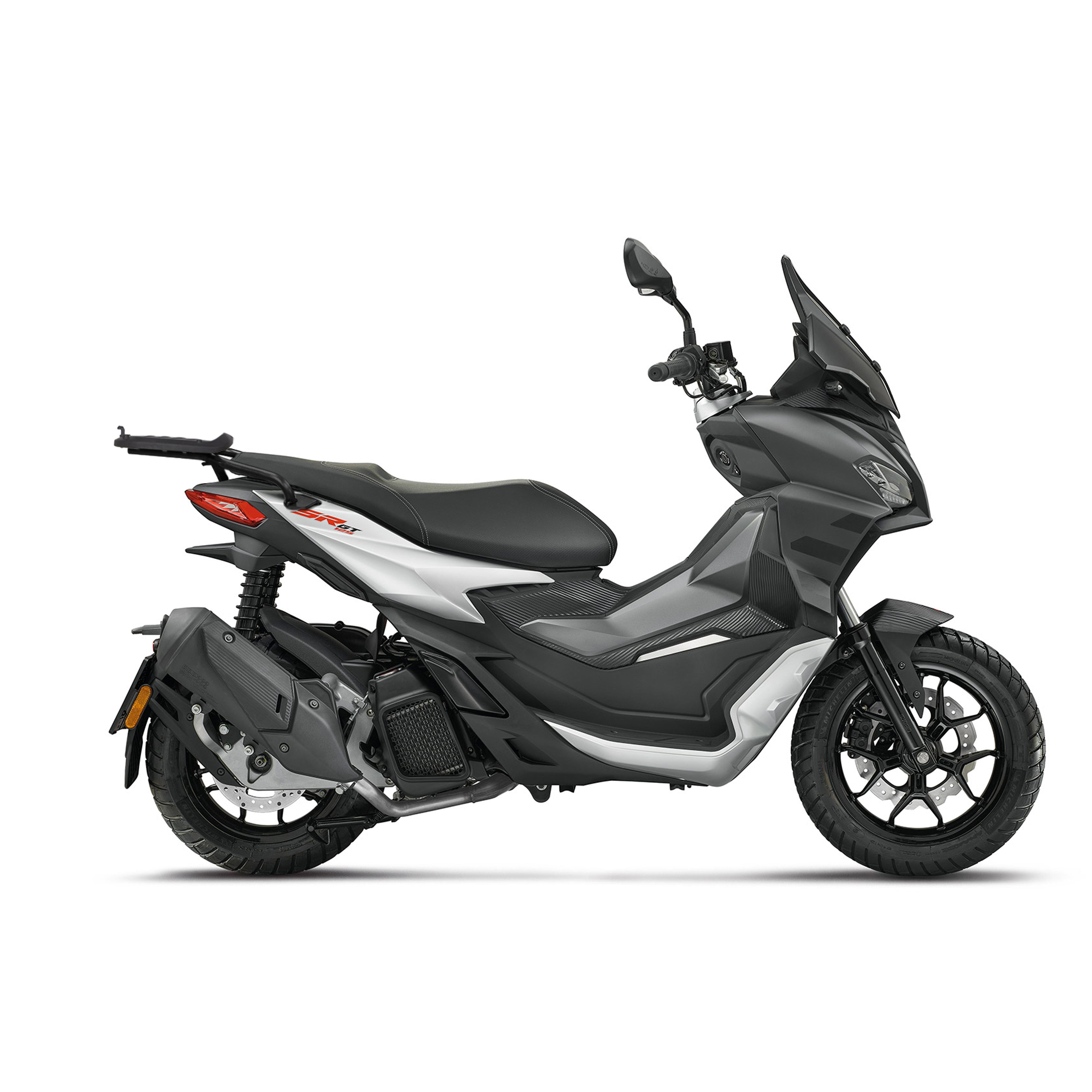 Galinės daiktadėžės tvirtinimo rinkinys APRILIA SR 125/200