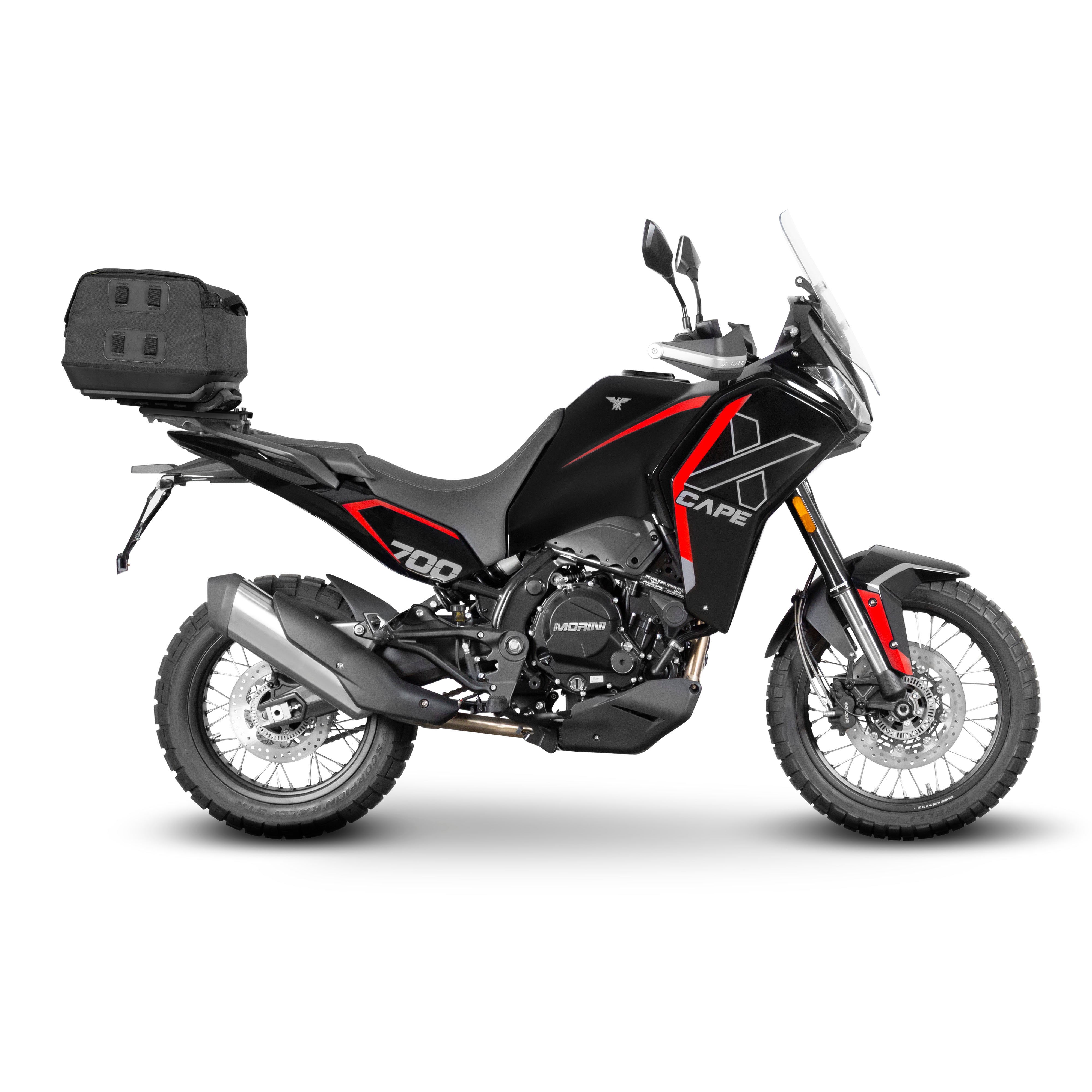 Galinės daiktadėžės tvirtinimo rinkinys MOTO MORINI X-CAPE 649