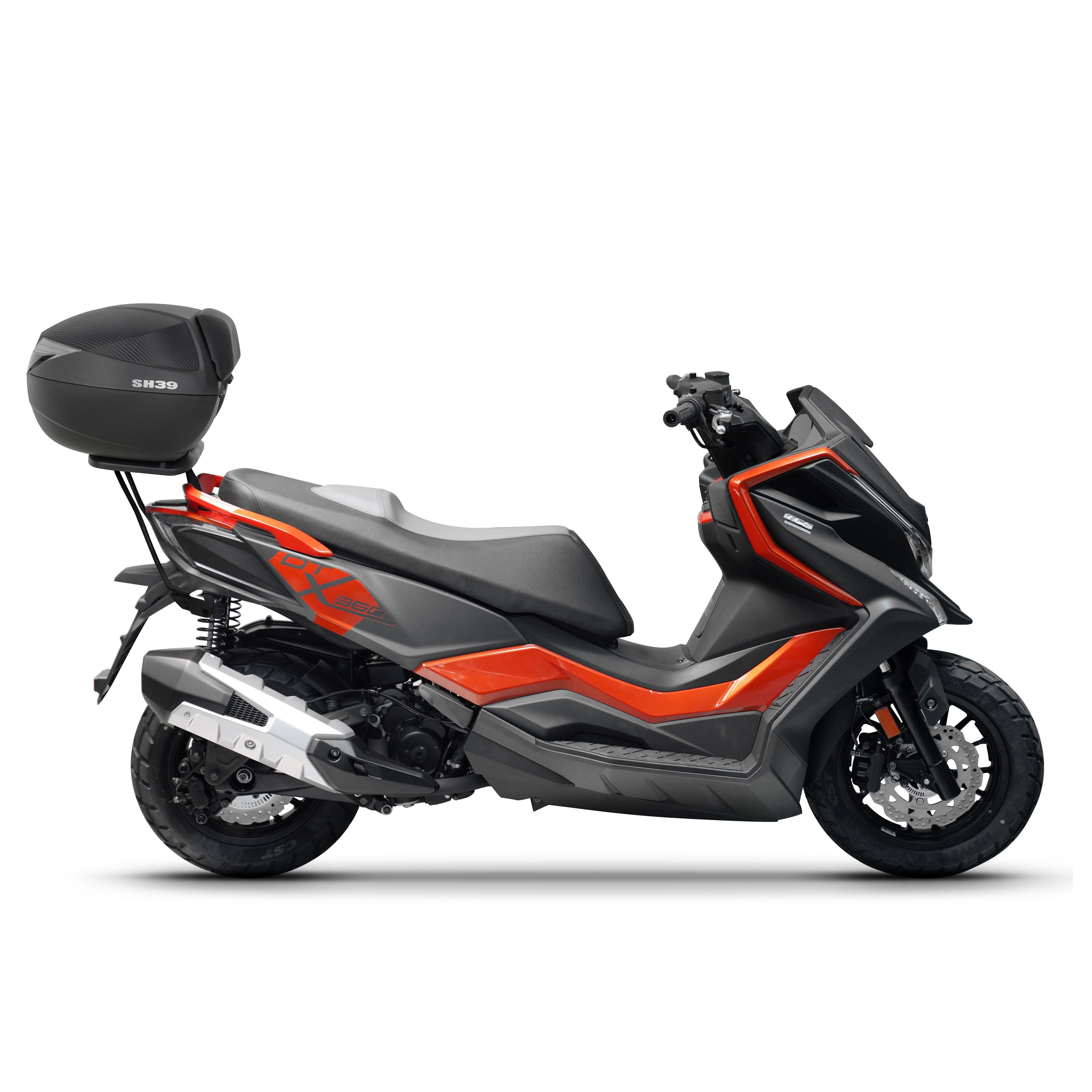 Top cases tvirtinimo rinkinys KYMCO DTX 125/360