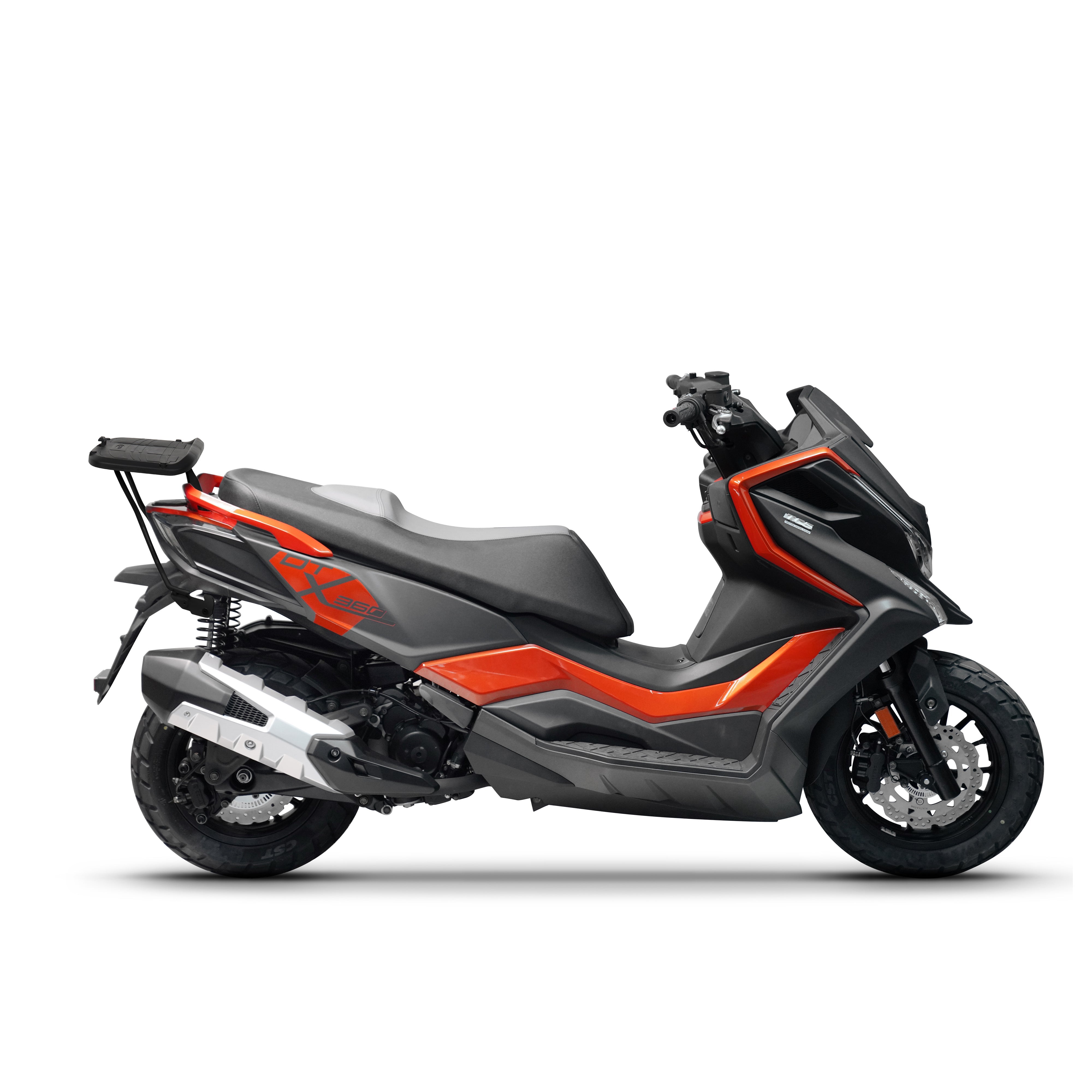Top cases tvirtinimo rinkinys KYMCO DTX 125/360