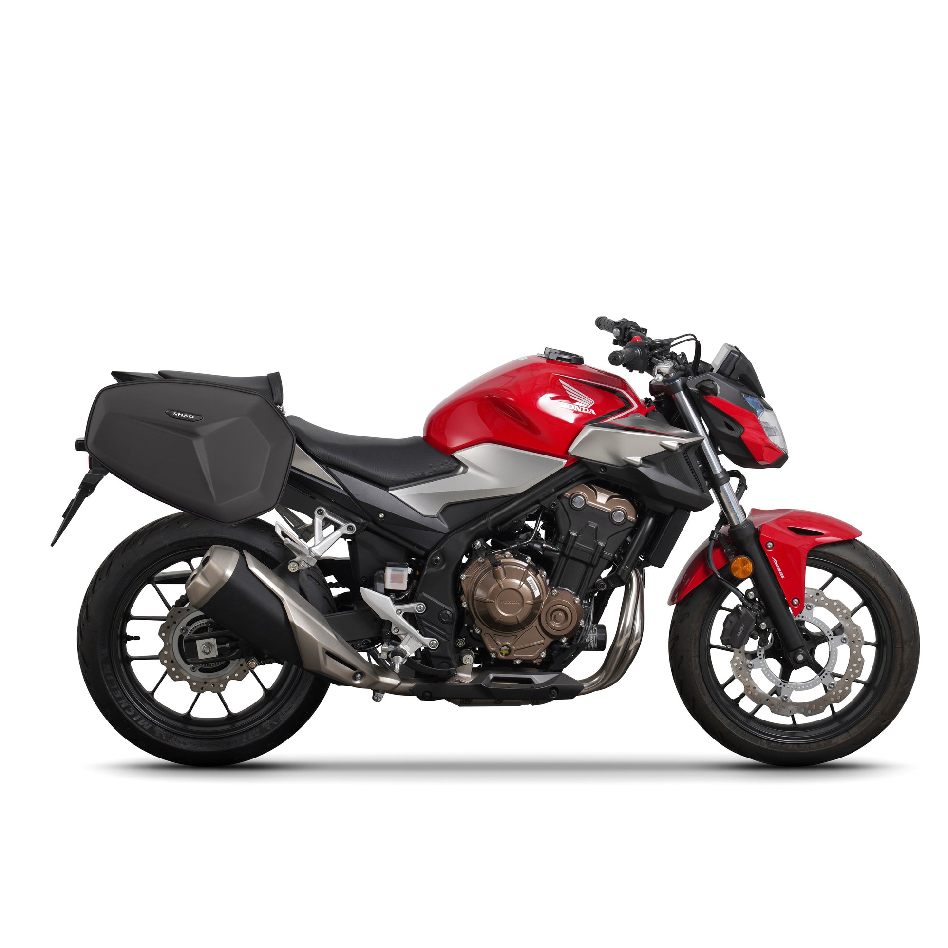 SR šoninio krepšio laikiklio tvirtinimo rinkinys CB500F/CBR500R