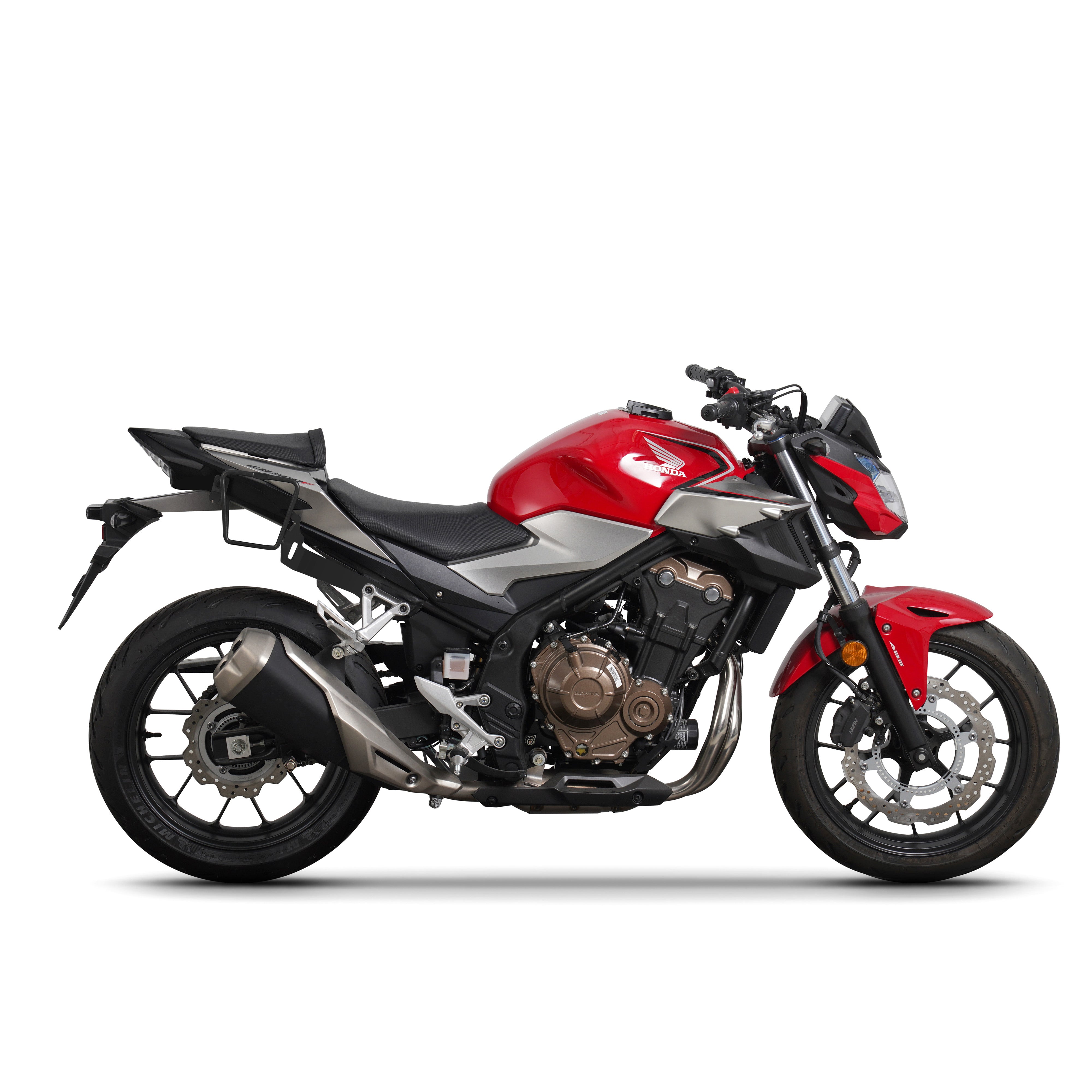 SR šoninio krepšio laikiklio tvirtinimo rinkinys CB500F/CBR500R