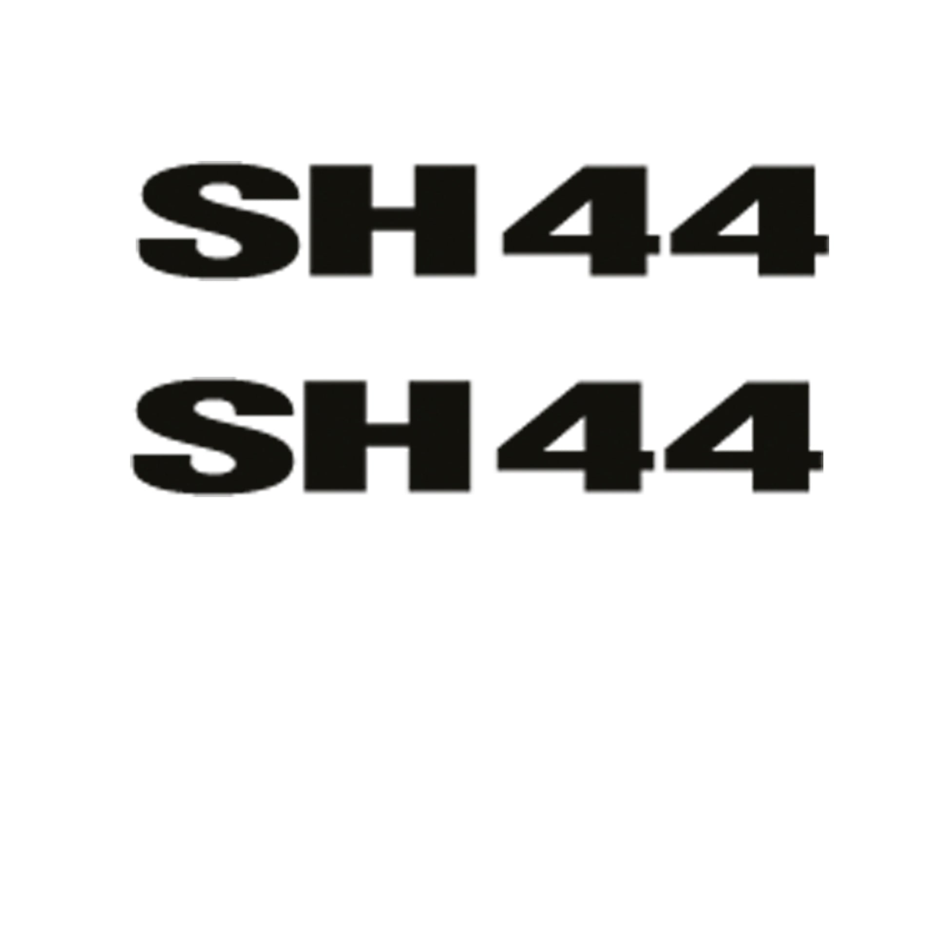 SH44 STICKERS