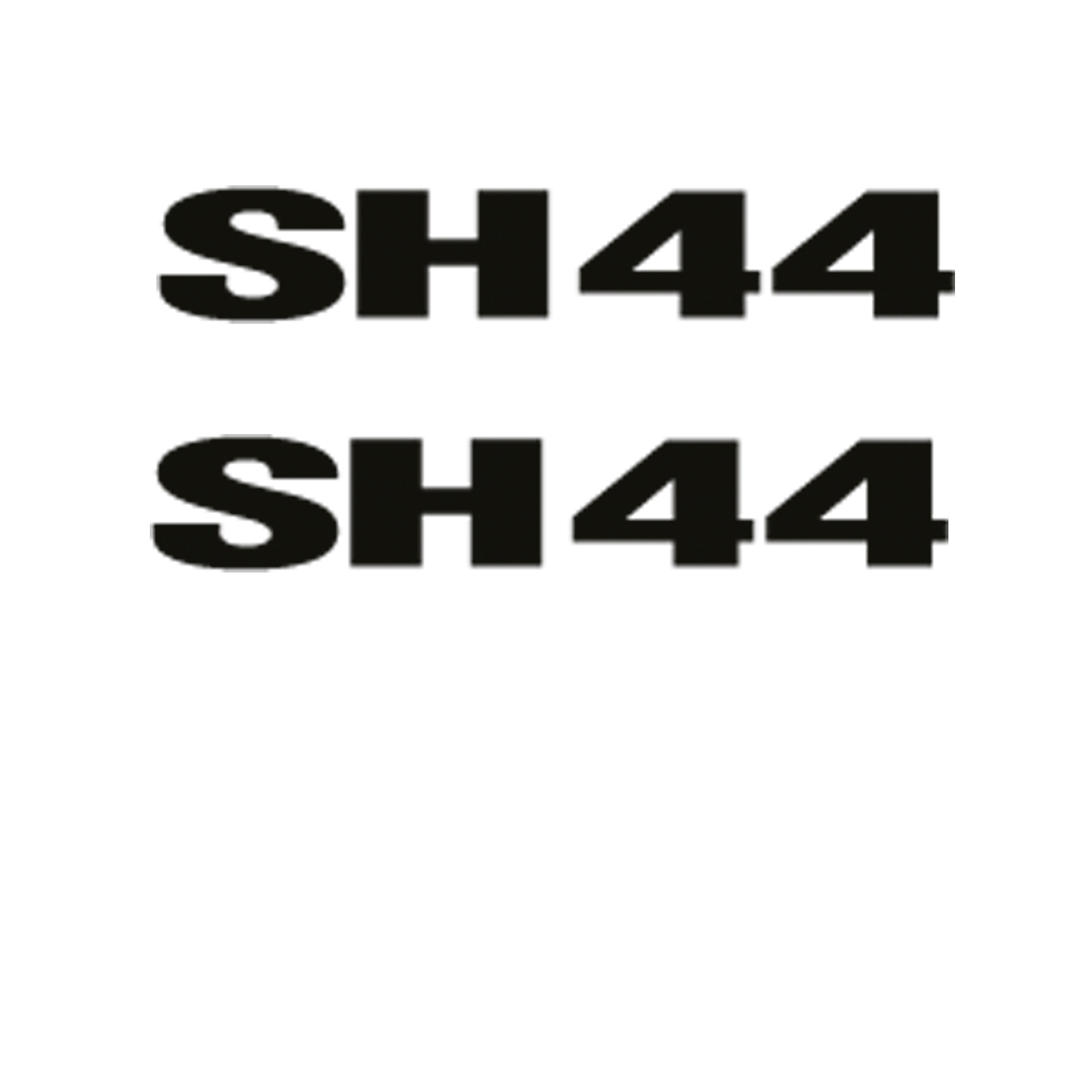 SH44 STICKERS
