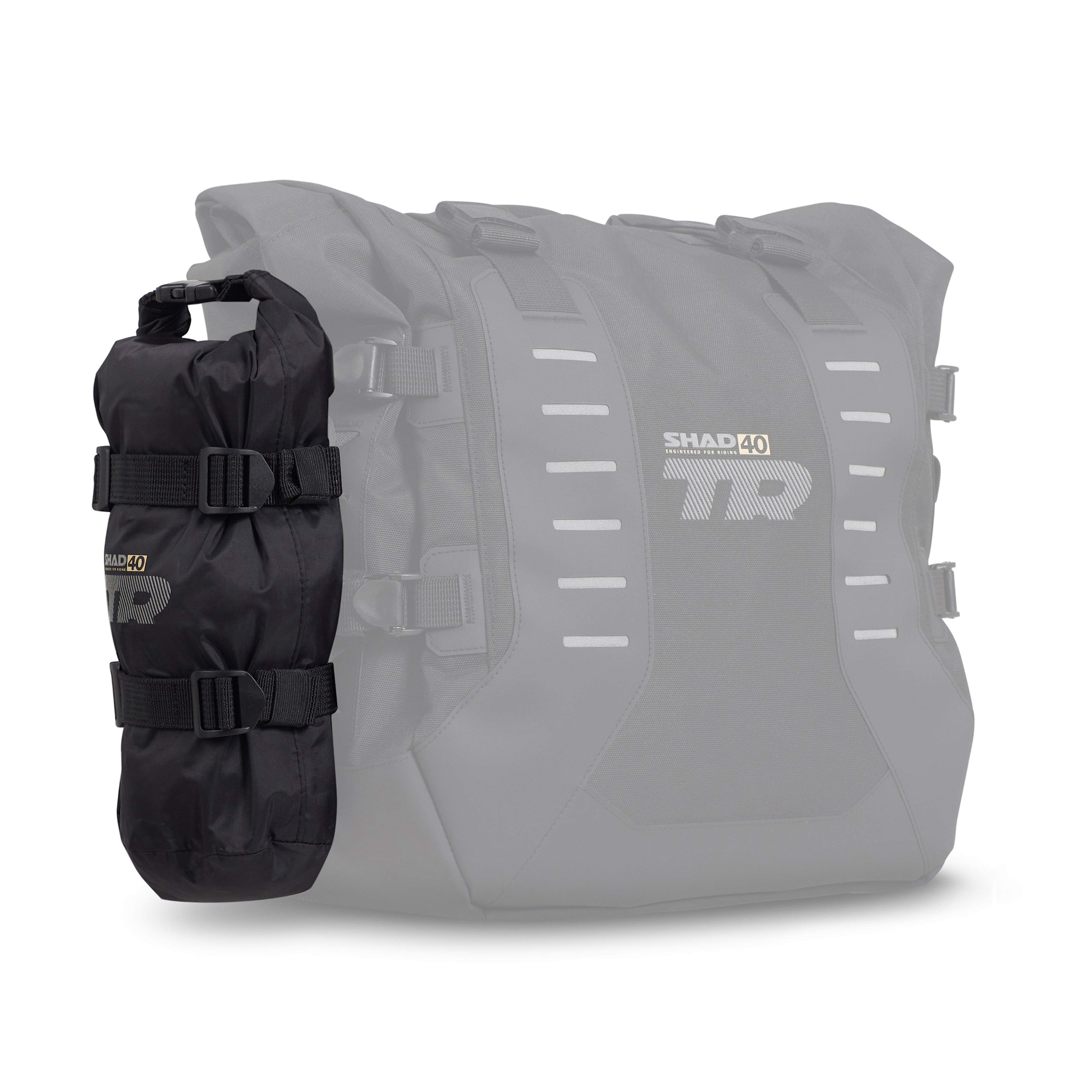 Vandeniui atsparus BAG + BAG HOLDER
