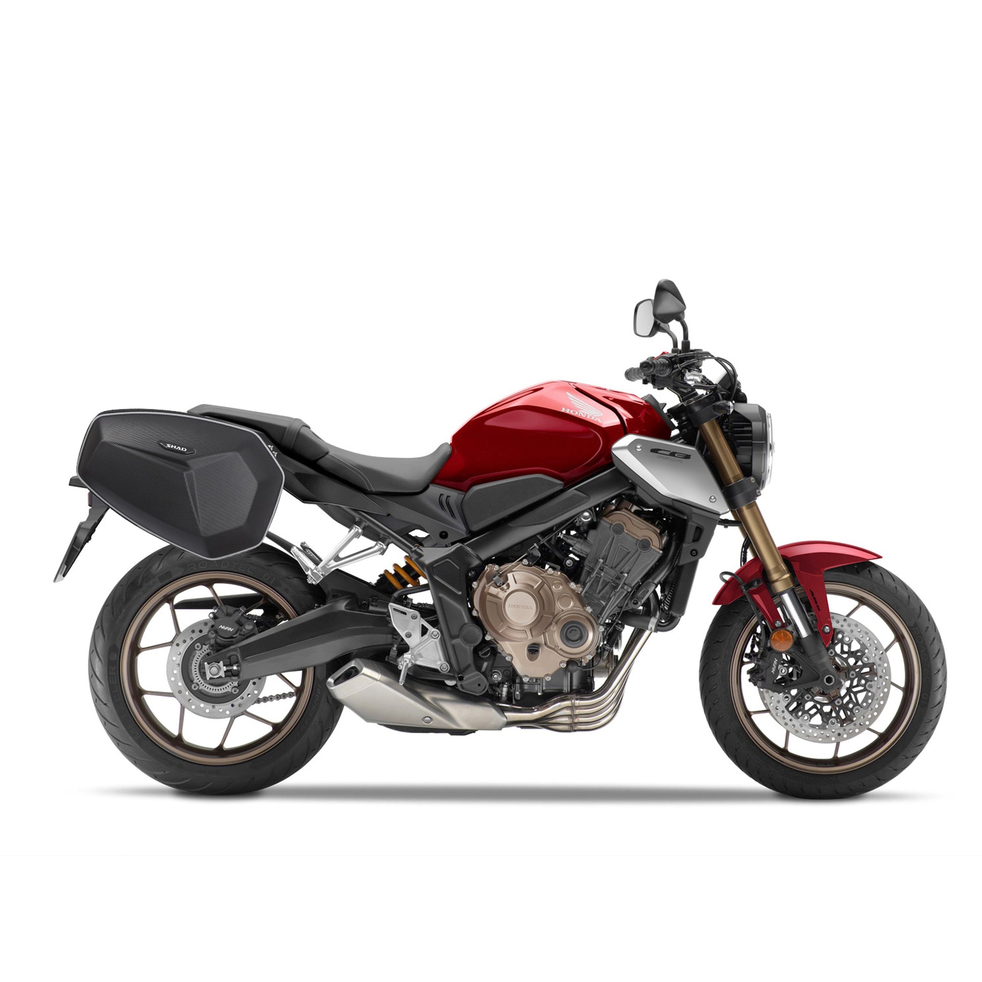 SR šoninio krepšio laikiklio tvirtinimo rinkinys HONDA CB650R