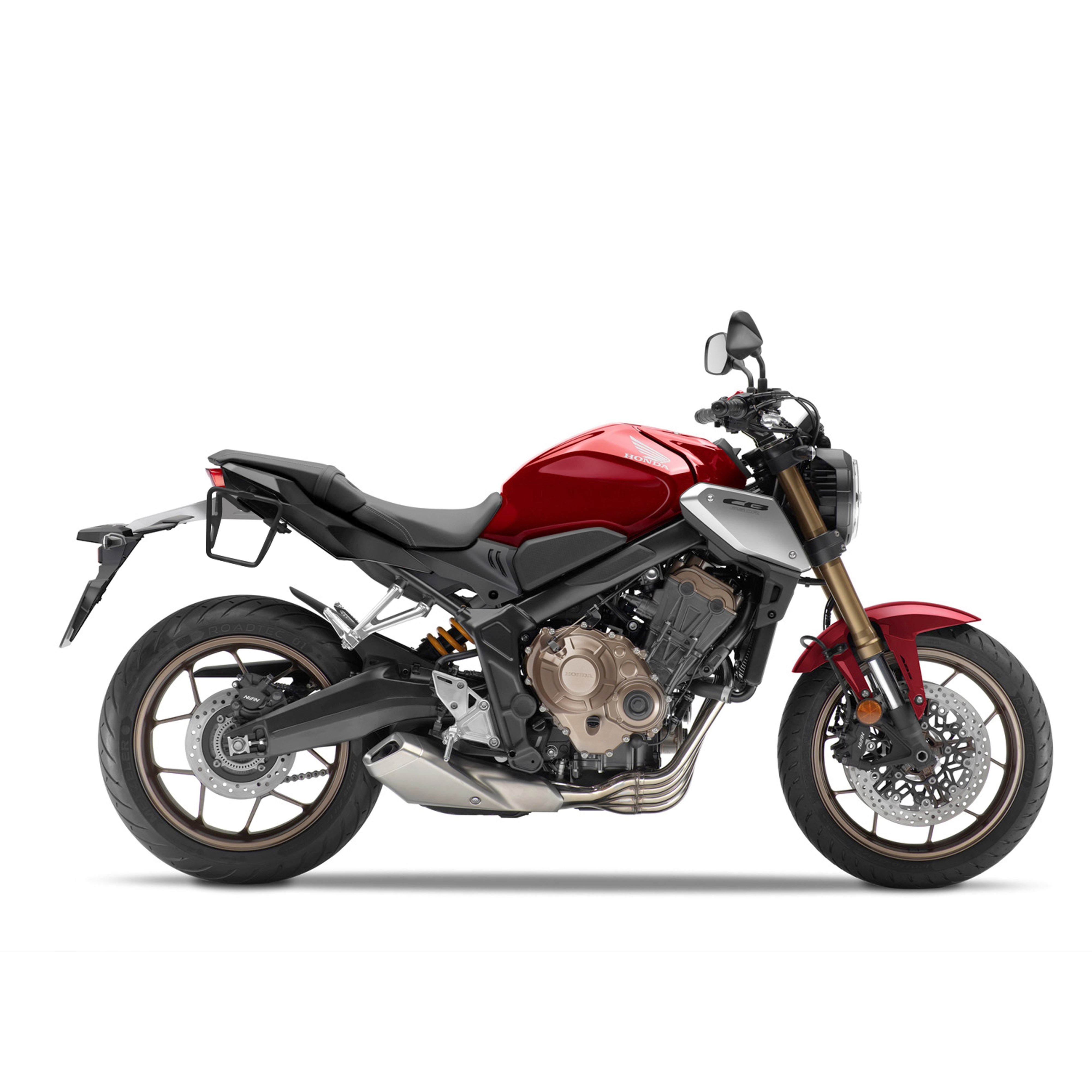 SR šoninio krepšio laikiklio tvirtinimo rinkinys HONDA CB650R