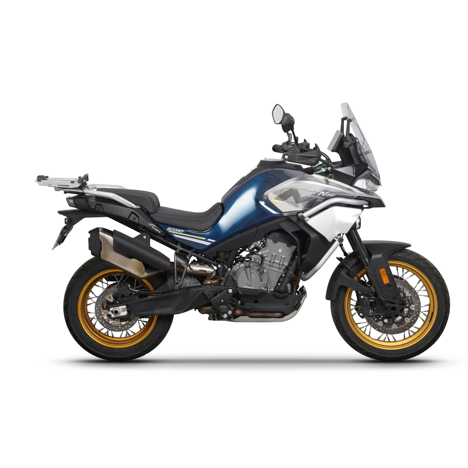 Galinės daiktadėžės tvirtinimo rinkinys MOTO CF MOTO 800MT