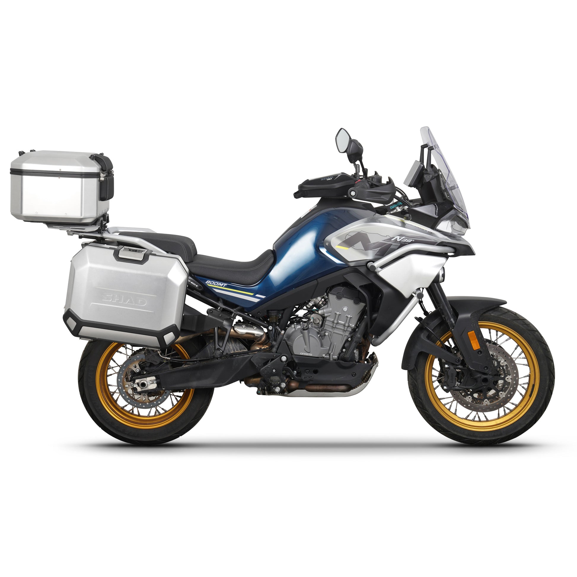 Galinės daiktadėžės tvirtinimo rinkinys MOTO CF MOTO 800MT