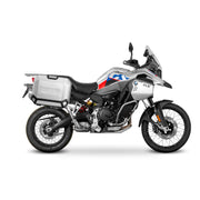 4P sistemos šoninio krepšio tvirtinimo rinkinys BMW F750GS/F800GS/F850GS/ADVENTURE/F900GS ADVENTURE