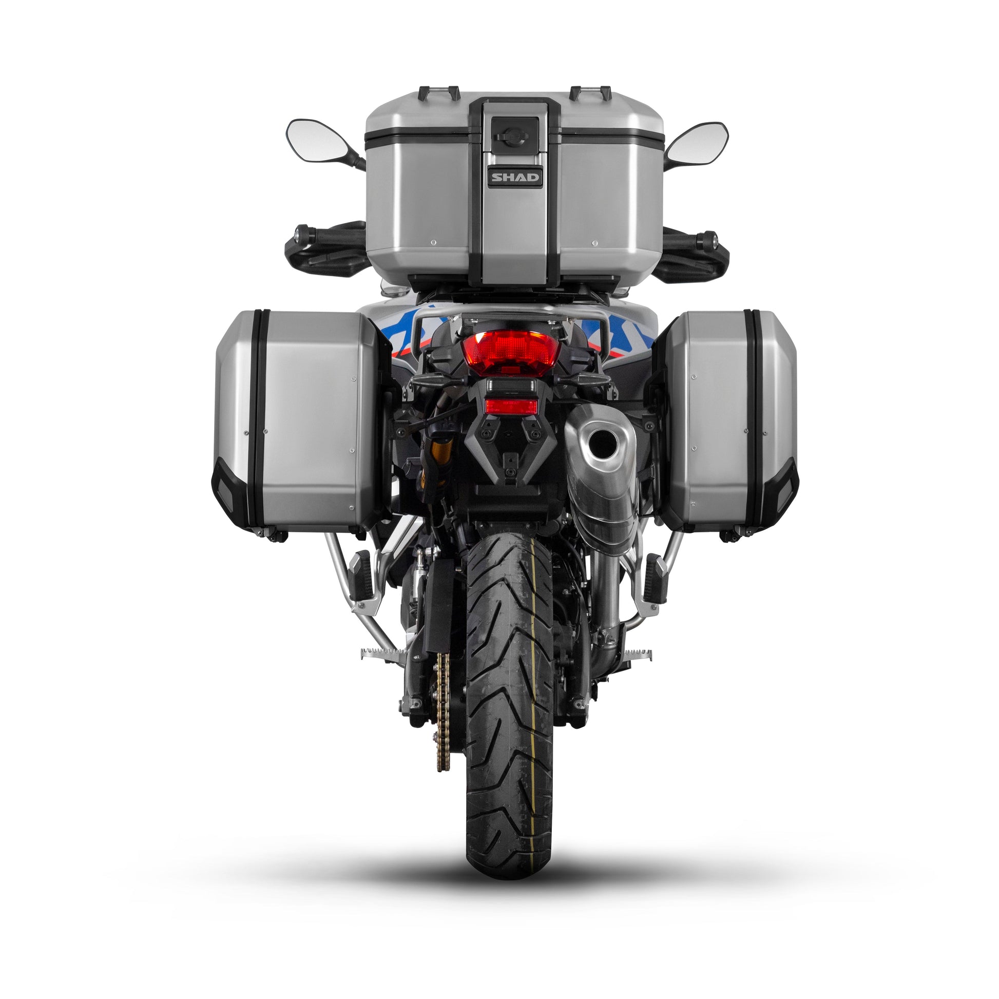 4P sistemos šoninio krepšio tvirtinimo rinkinys BMW F750GS/F800GS/F850GS/ADVENTURE/F900GS ADVENTURE