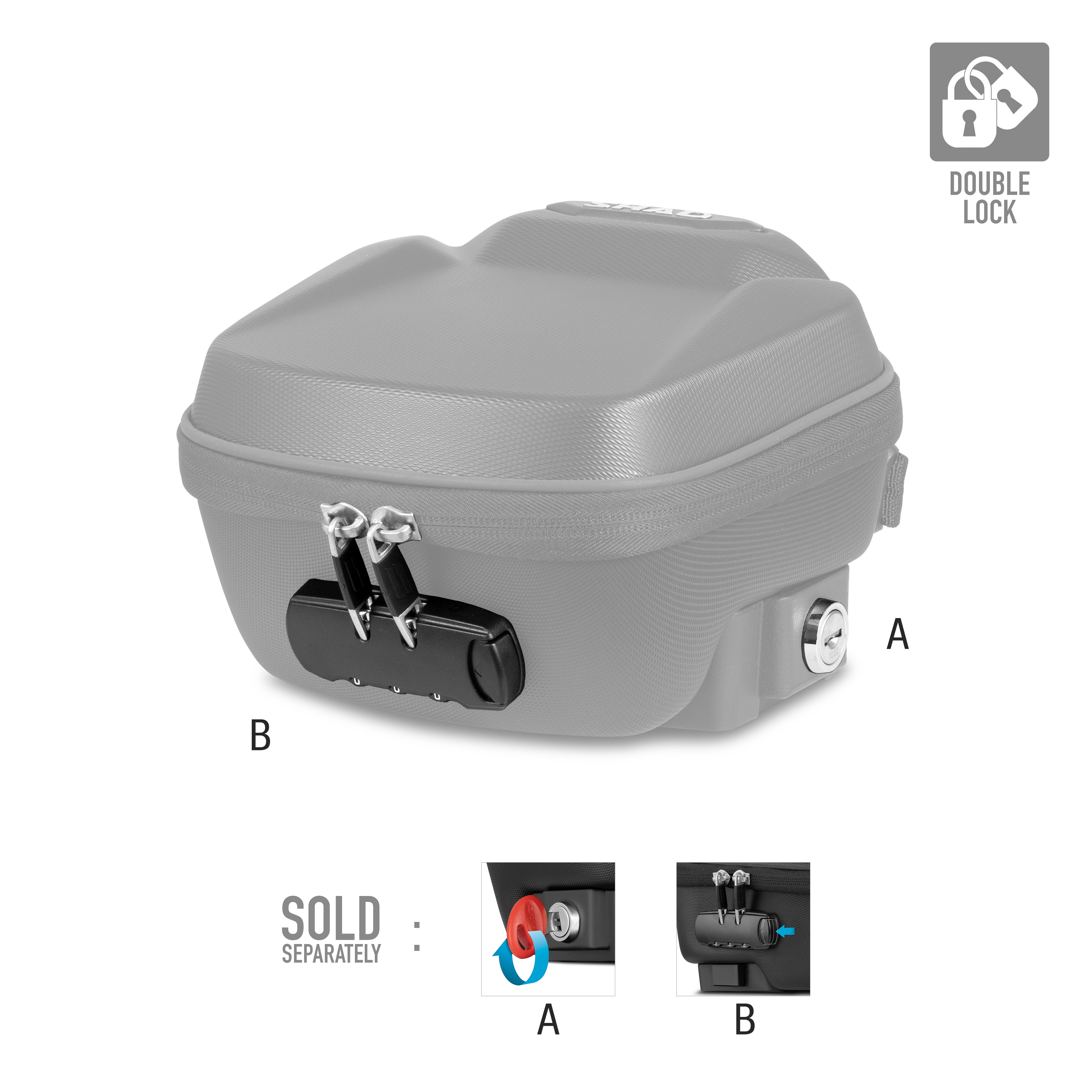 Click System TANK BAG E03C