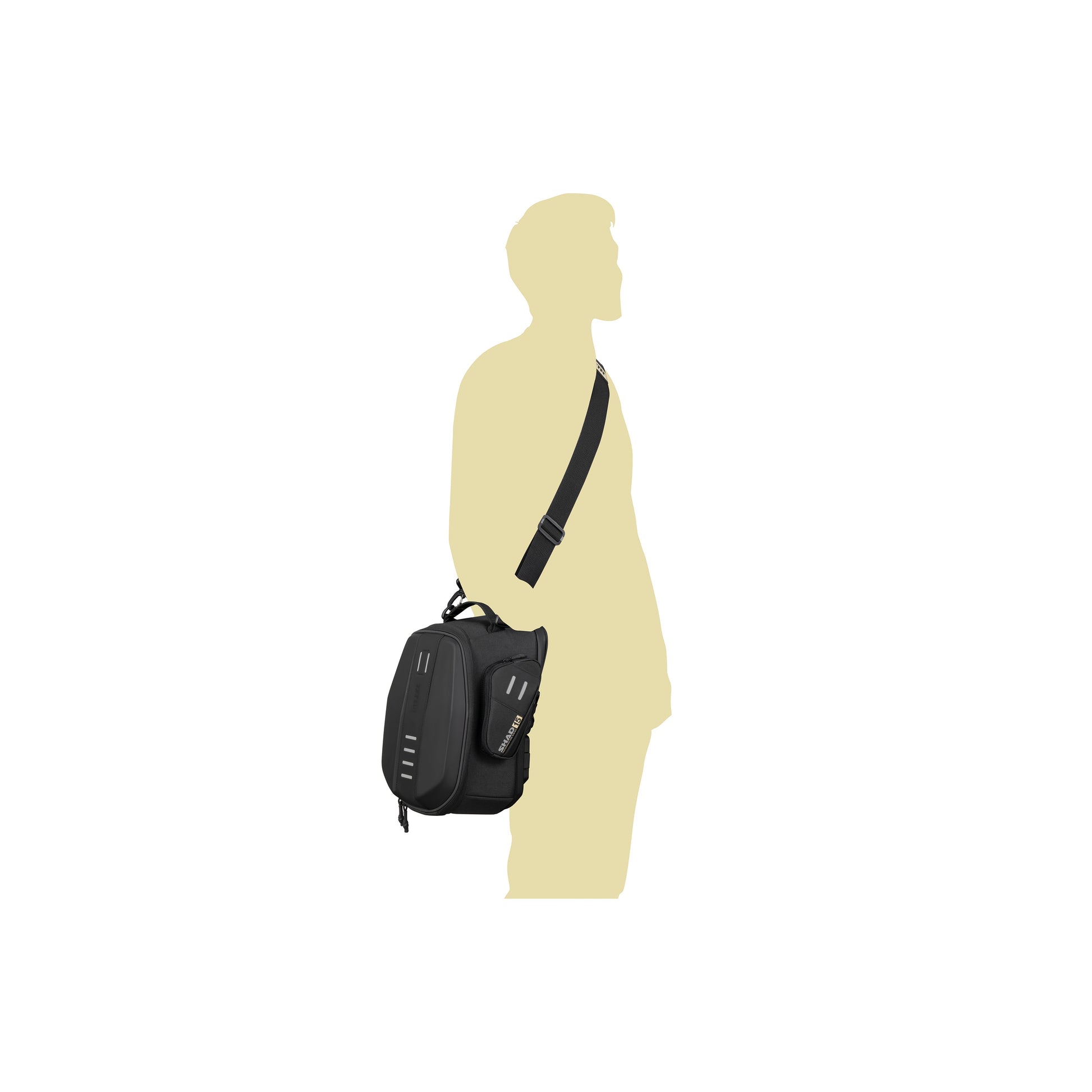 *CLICK SYSTEM TANK BAG TERRA TR15C