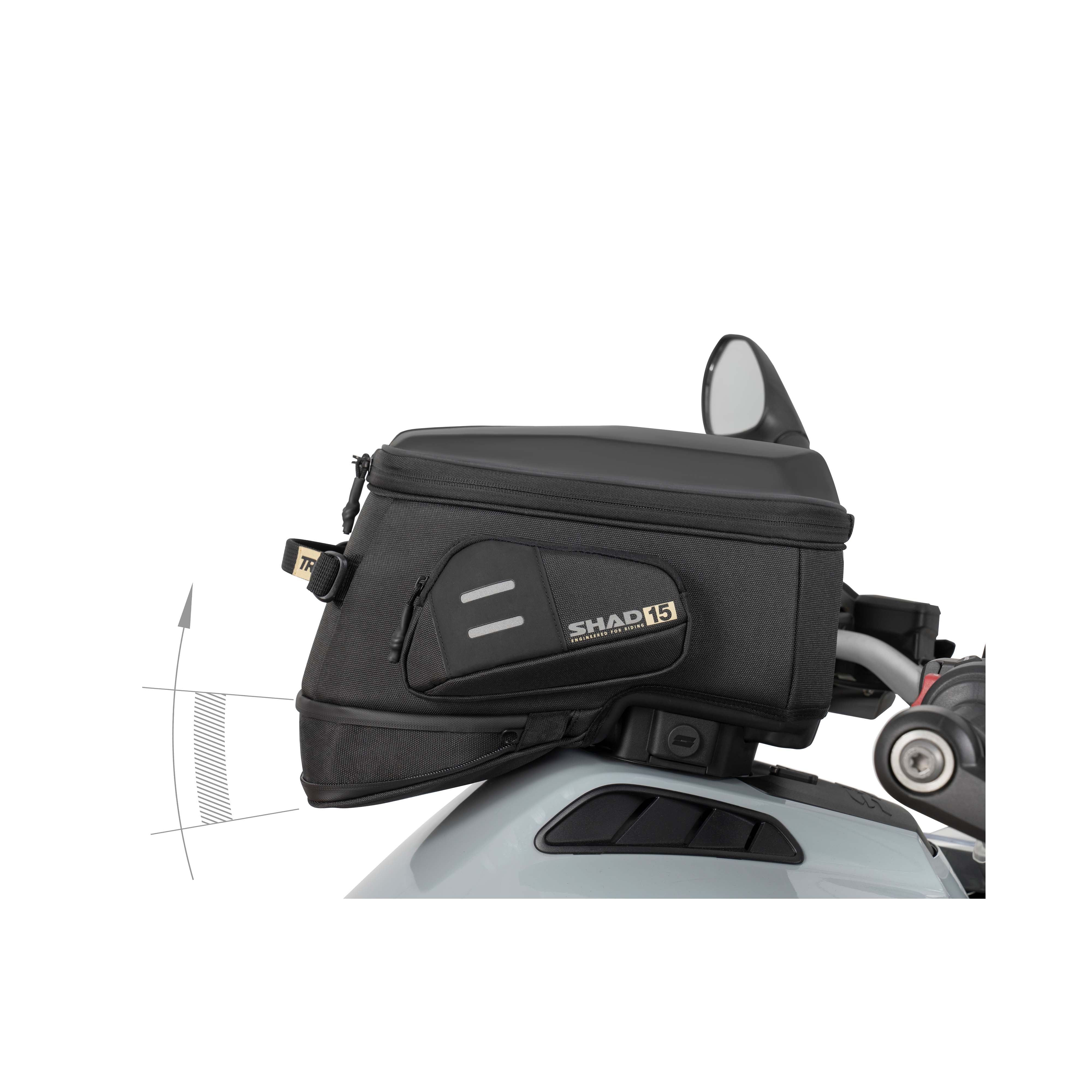 *CLICK SYSTEM TANK BAG TERRA TR15C