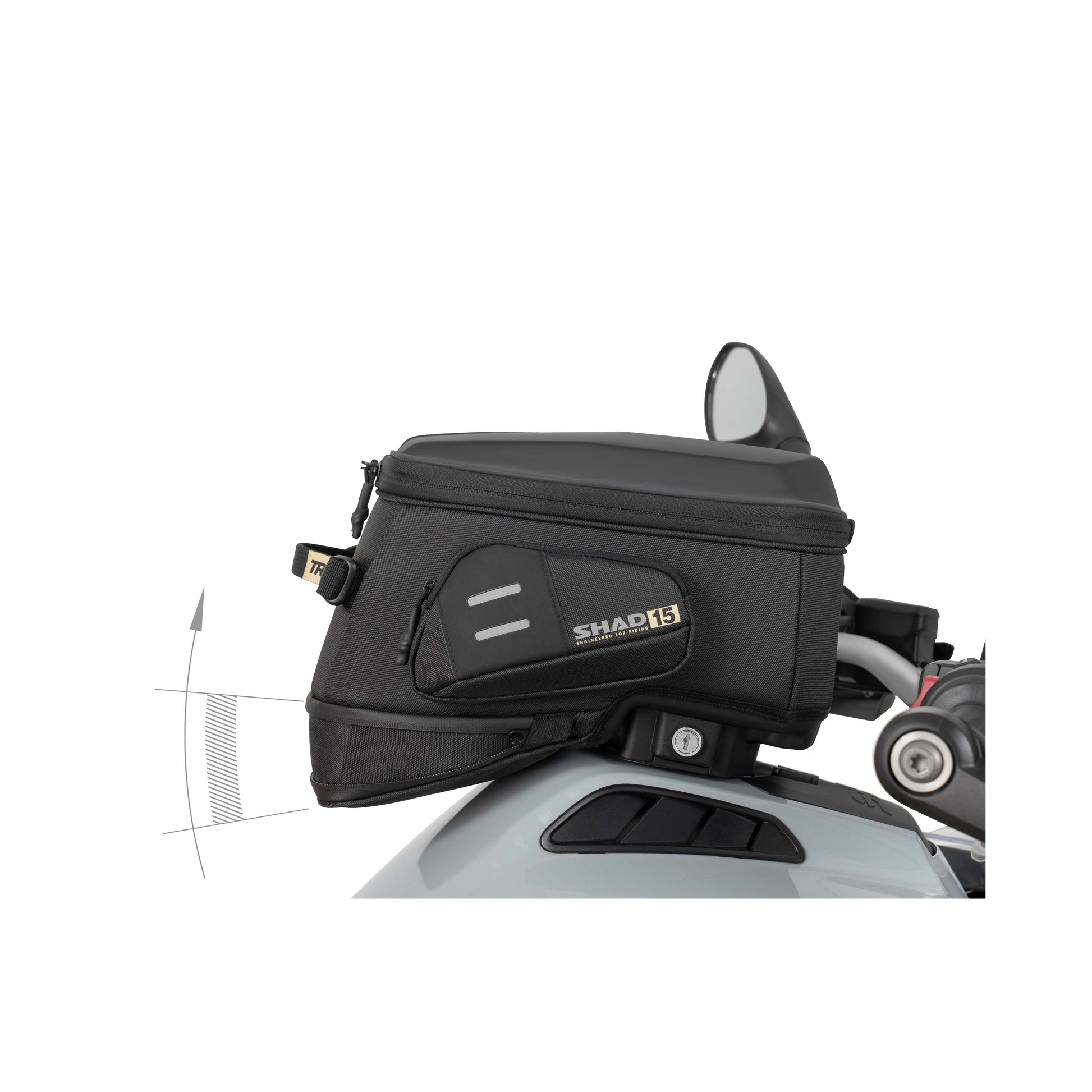 Click System TANK BAG TERRA TR15CL