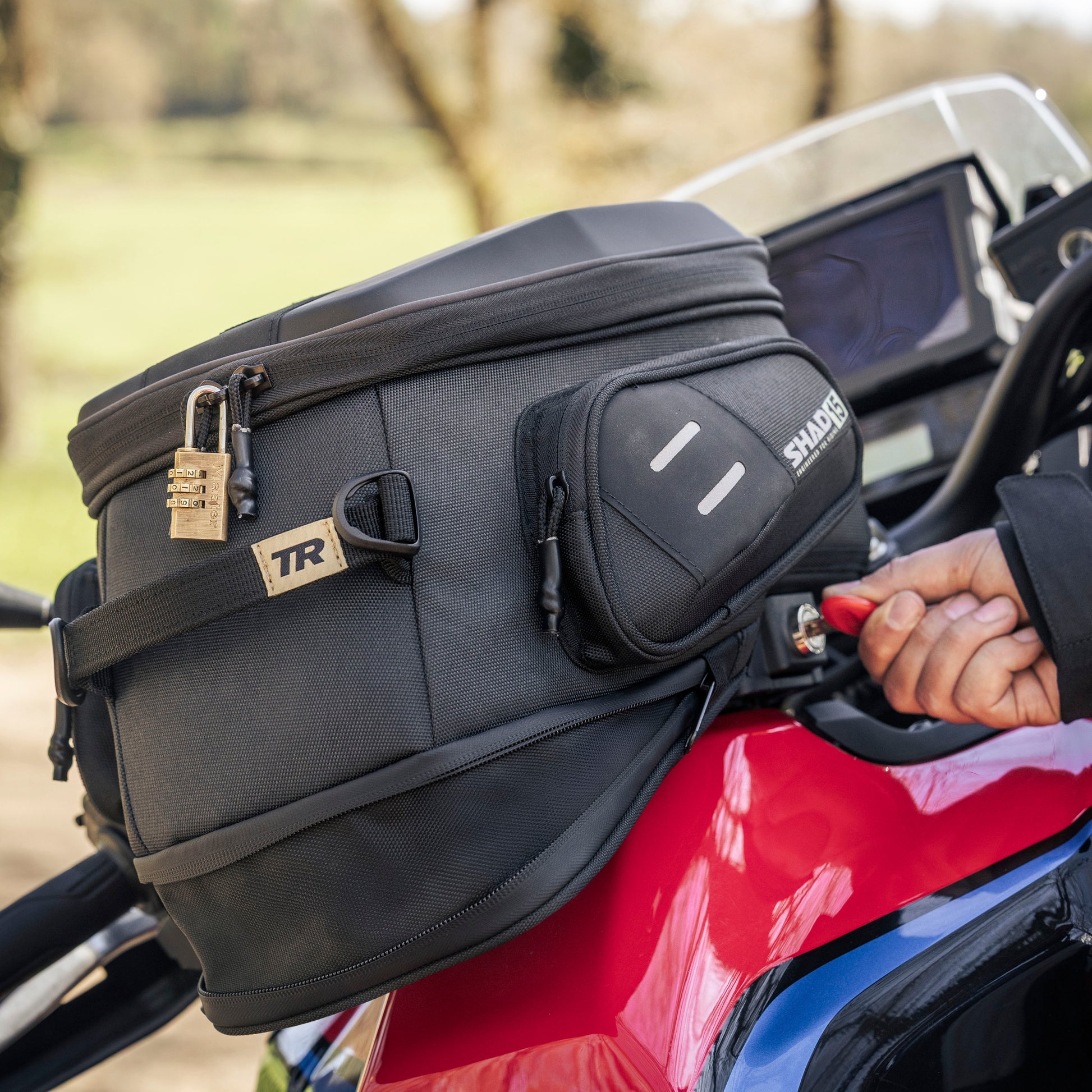 Click System TANK BAG TERRA TR15CL