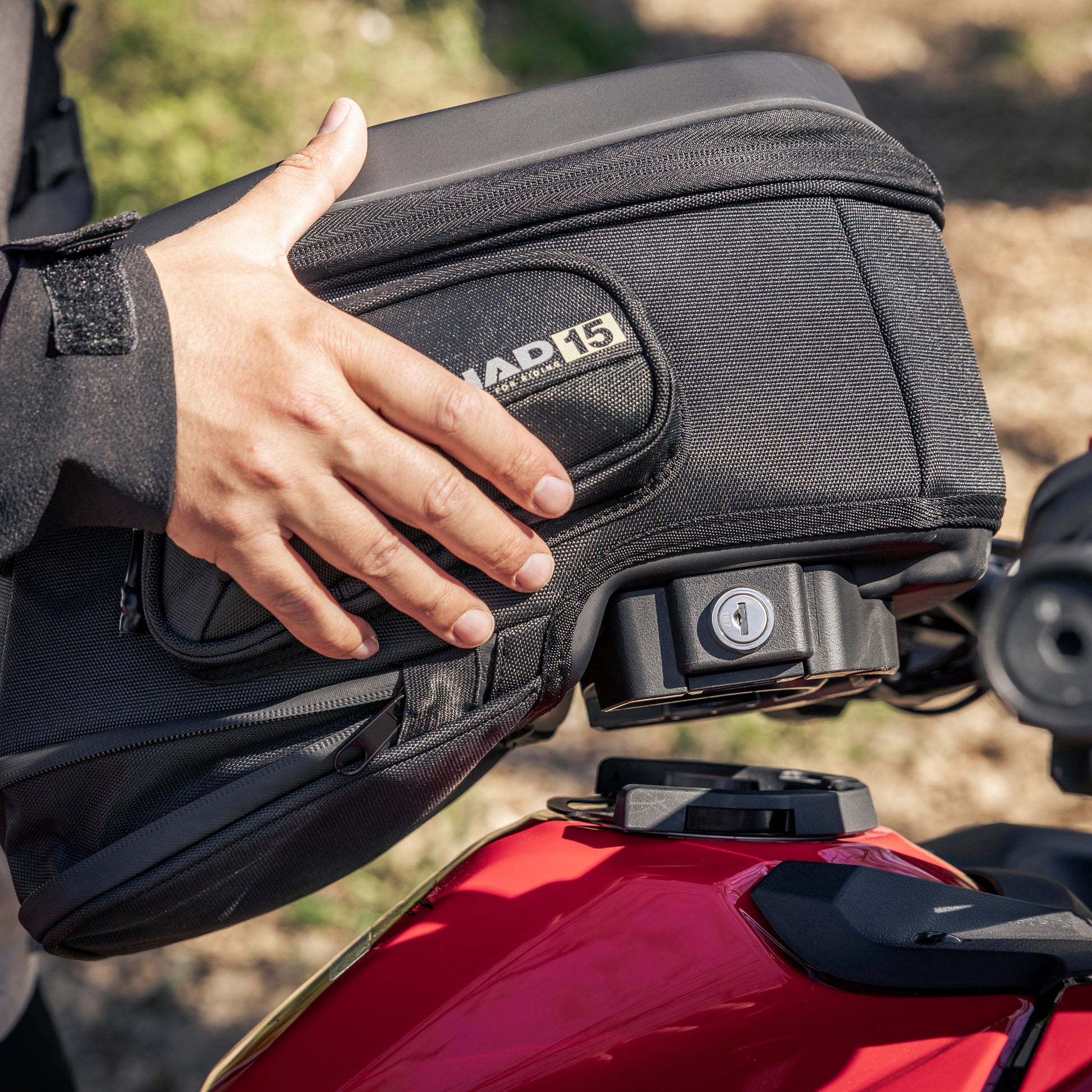 Click System TANK BAG TERRA TR15CL