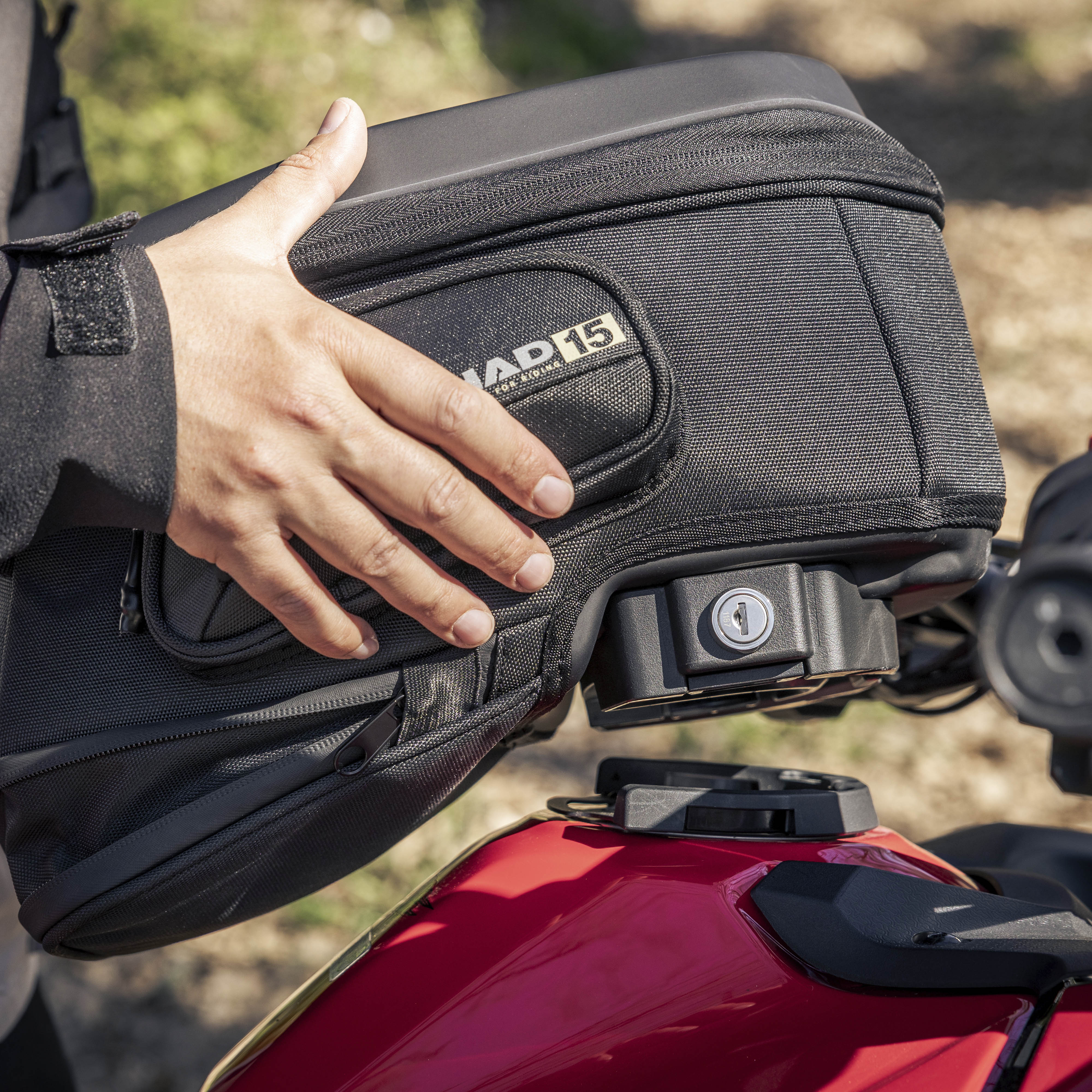 Click System TANK BAG TERRA TR15CL
