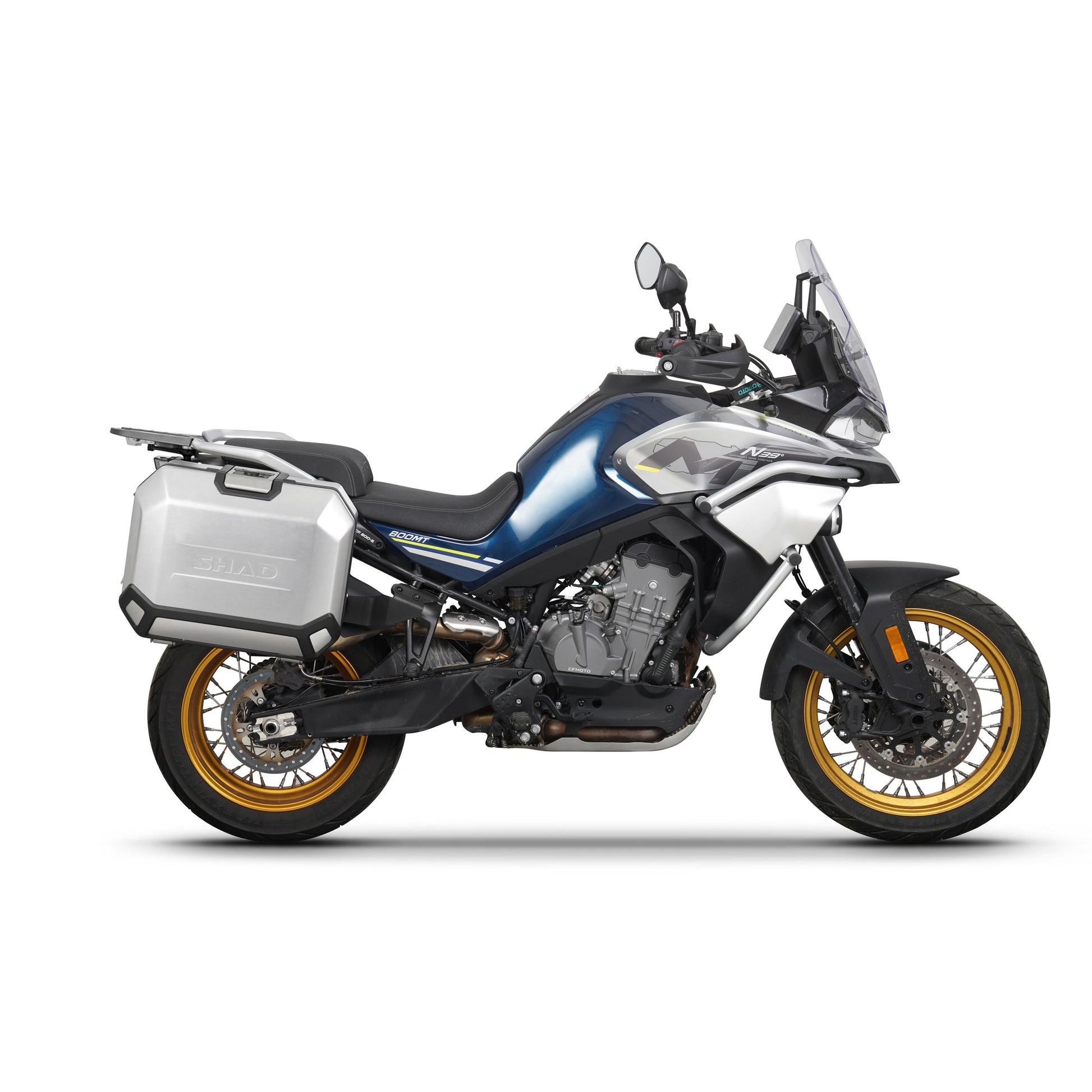 4P sistemos šoninio krepšio tvirtinimo rinkinys CF MOTO 800MT