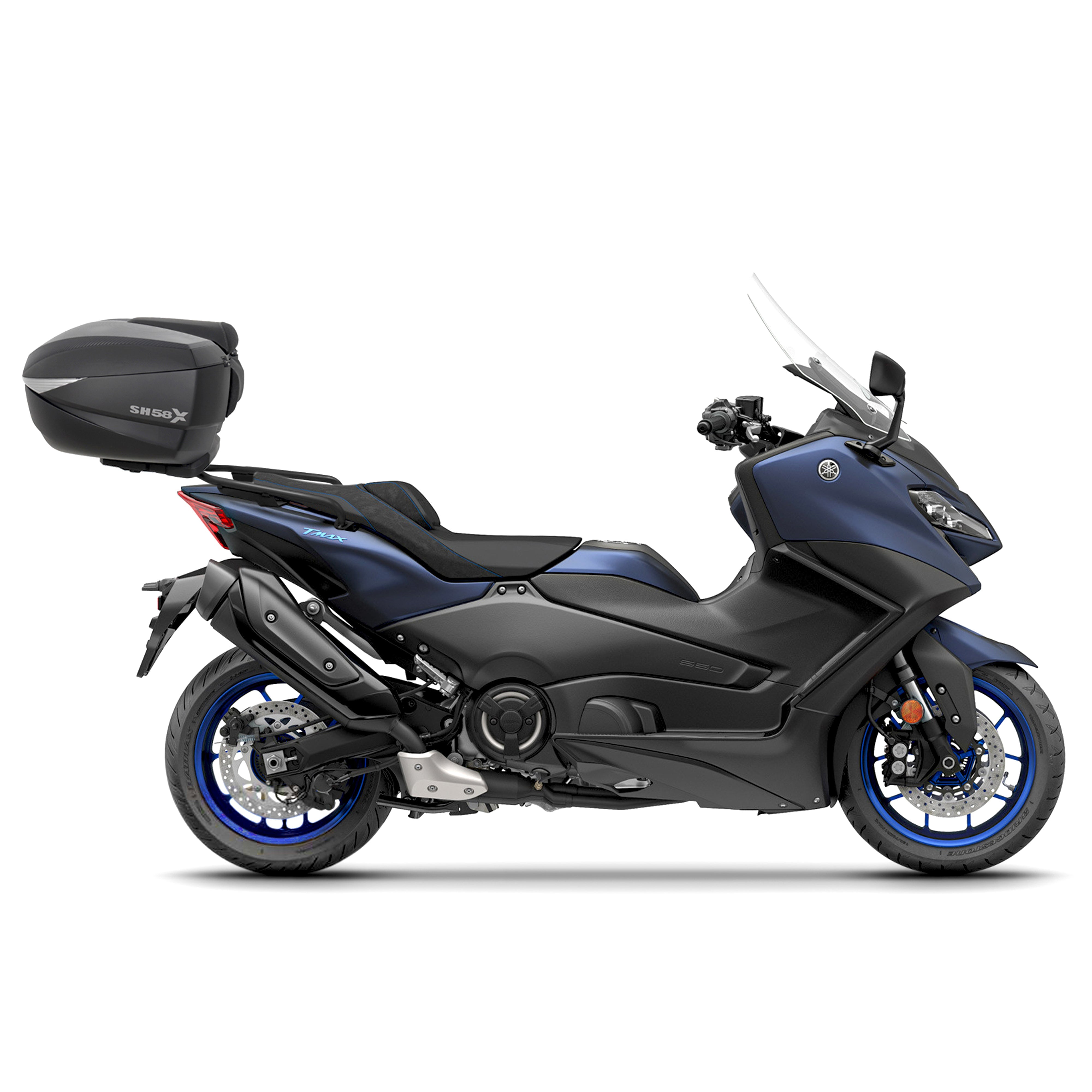 Top cases tvirtinimo rinkinys YAMAHA TMAX 560 TECH MAX