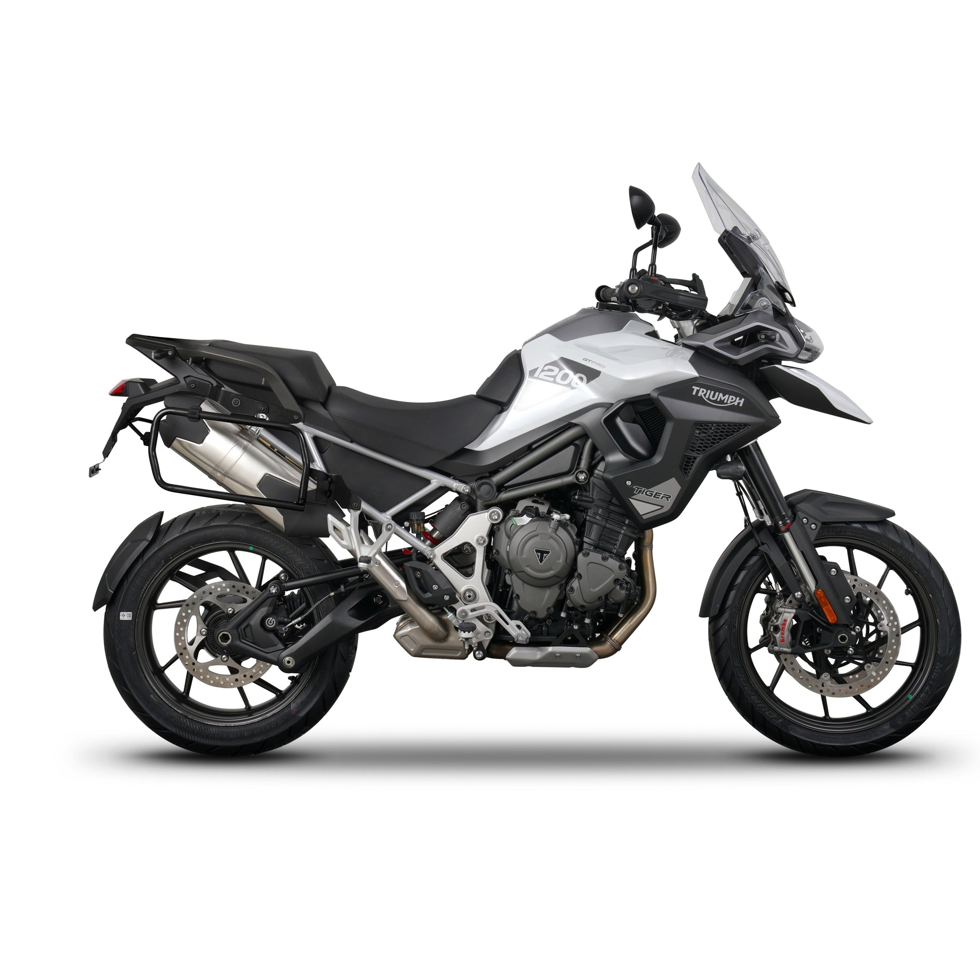 4P sistemos šoninio krepšio tvirtinimo rinkinys TRIUMPH TIGER 1200 GT/RALLY
