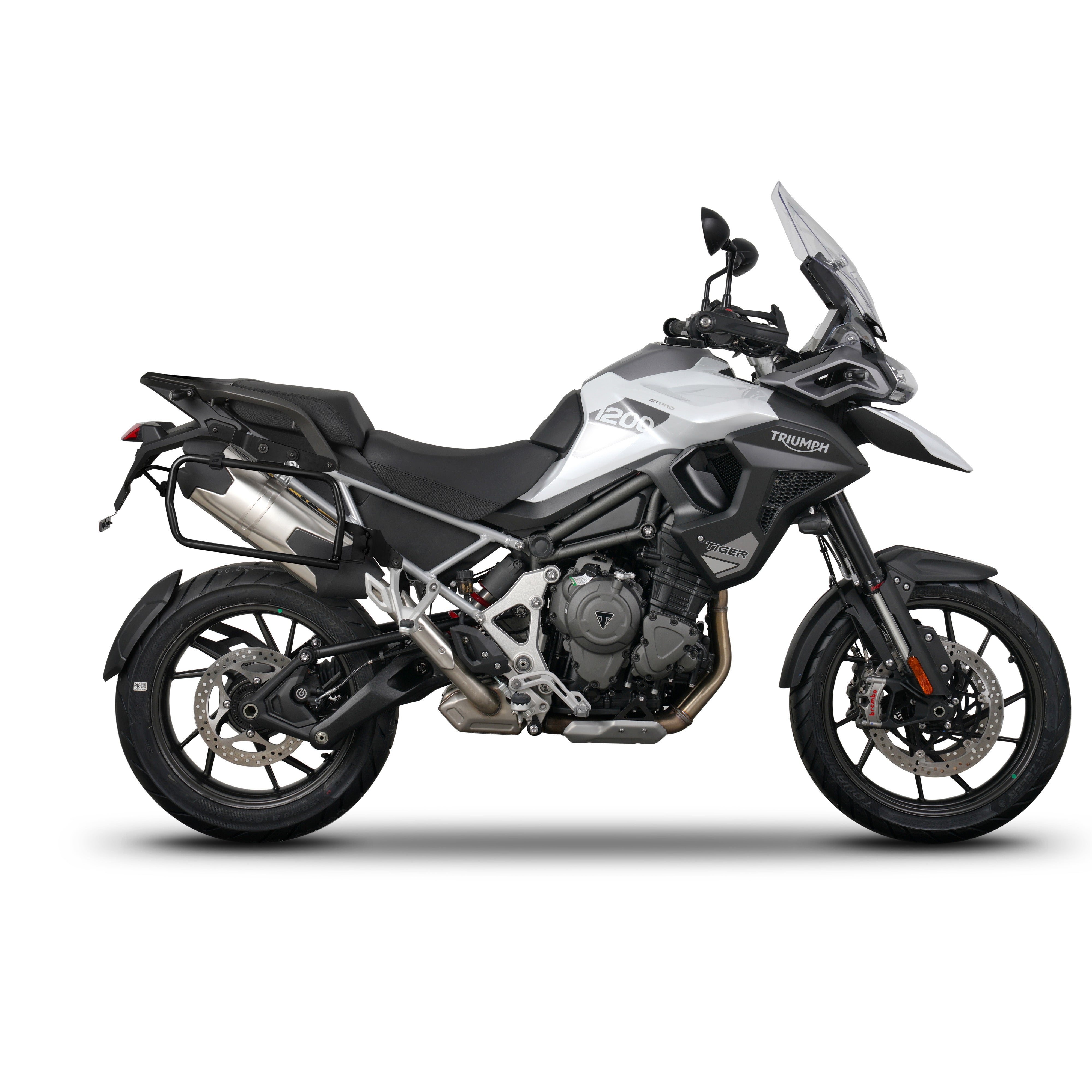4P sistemos šoninio krepšio tvirtinimo rinkinys TRIUMPH TIGER 1200 GT/RALLY