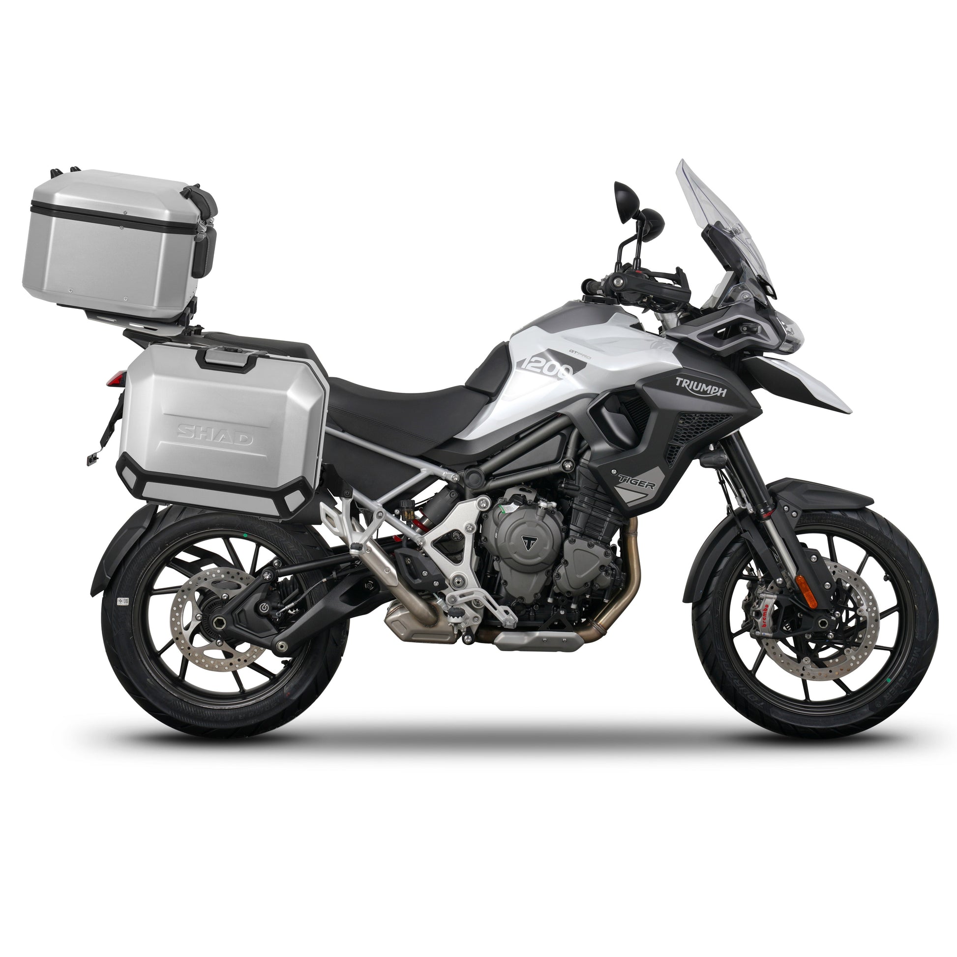 4P sistemos šoninio krepšio tvirtinimo rinkinys TRIUMPH TIGER 1200 GT/RALLY