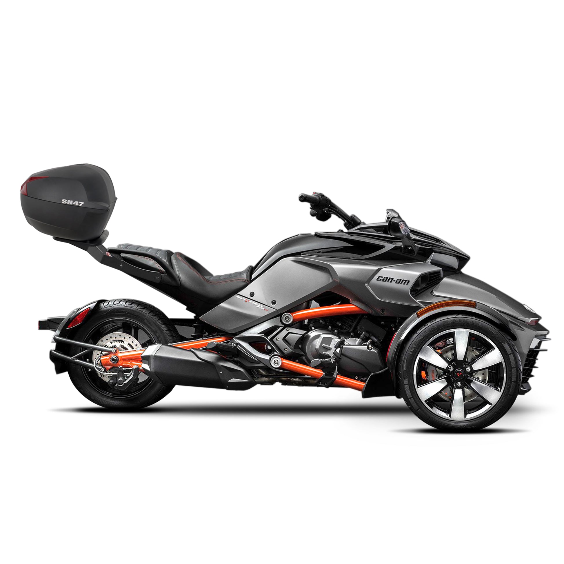 Top cases tvirtinimo rinkinys CAN AM SPYDER F3/F3 S