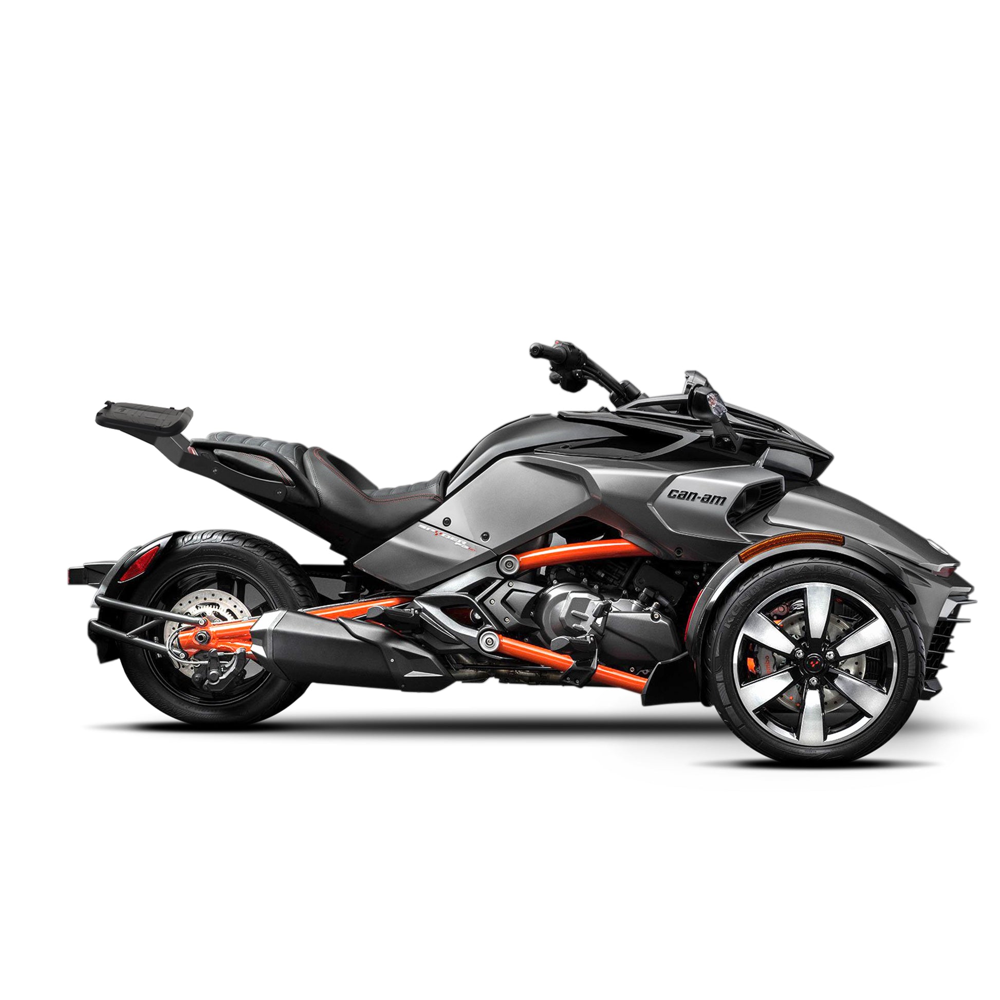 Top cases tvirtinimo rinkinys CAN AM SPYDER F3/F3 S
