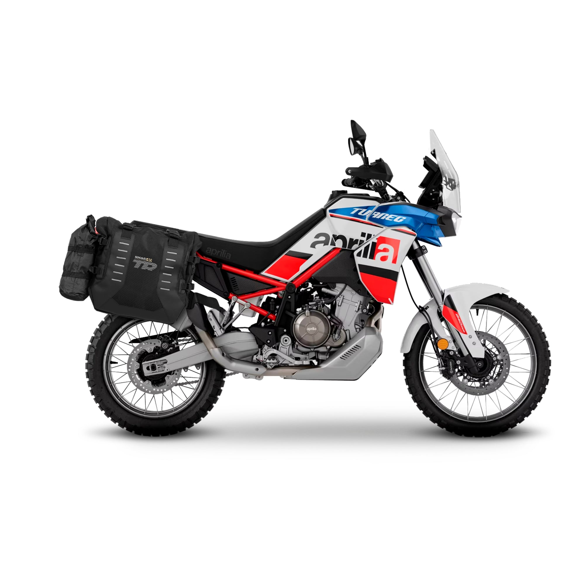 4P sistemos šoninio krepšio tvirtinimo rinkinys APRILIA TUAREG 660