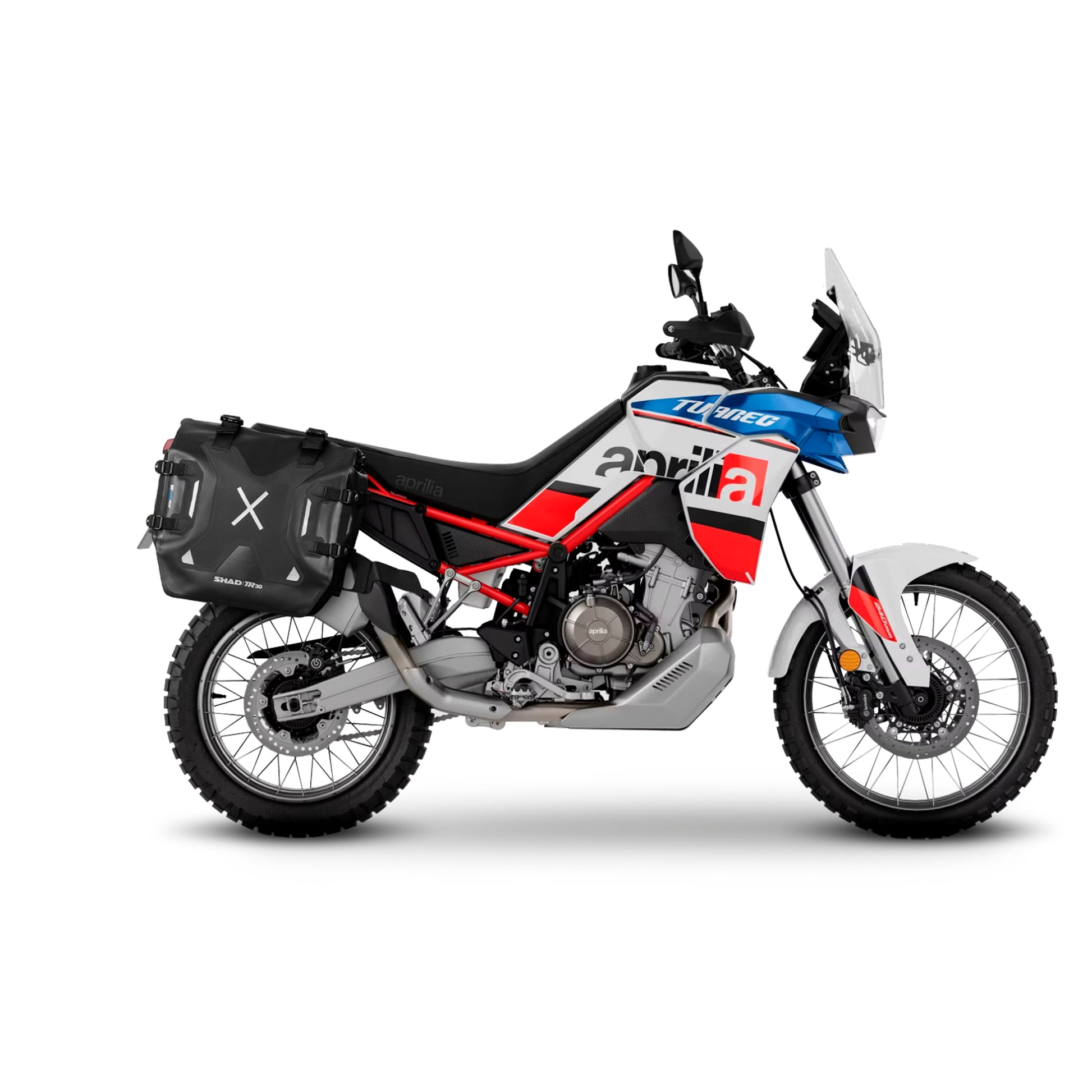 4P sistemos šoninio krepšio tvirtinimo rinkinys APRILIA TUAREG 660