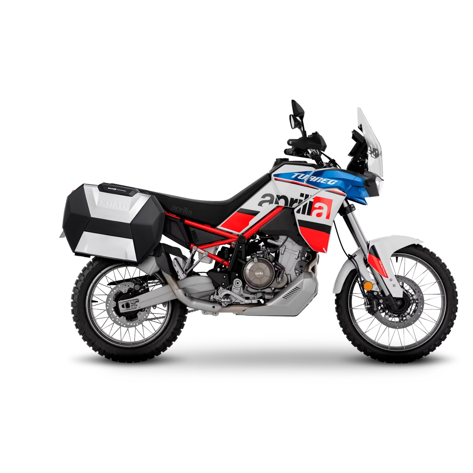 4P sistemos šoninio krepšio tvirtinimo rinkinys APRILIA TUAREG 660
