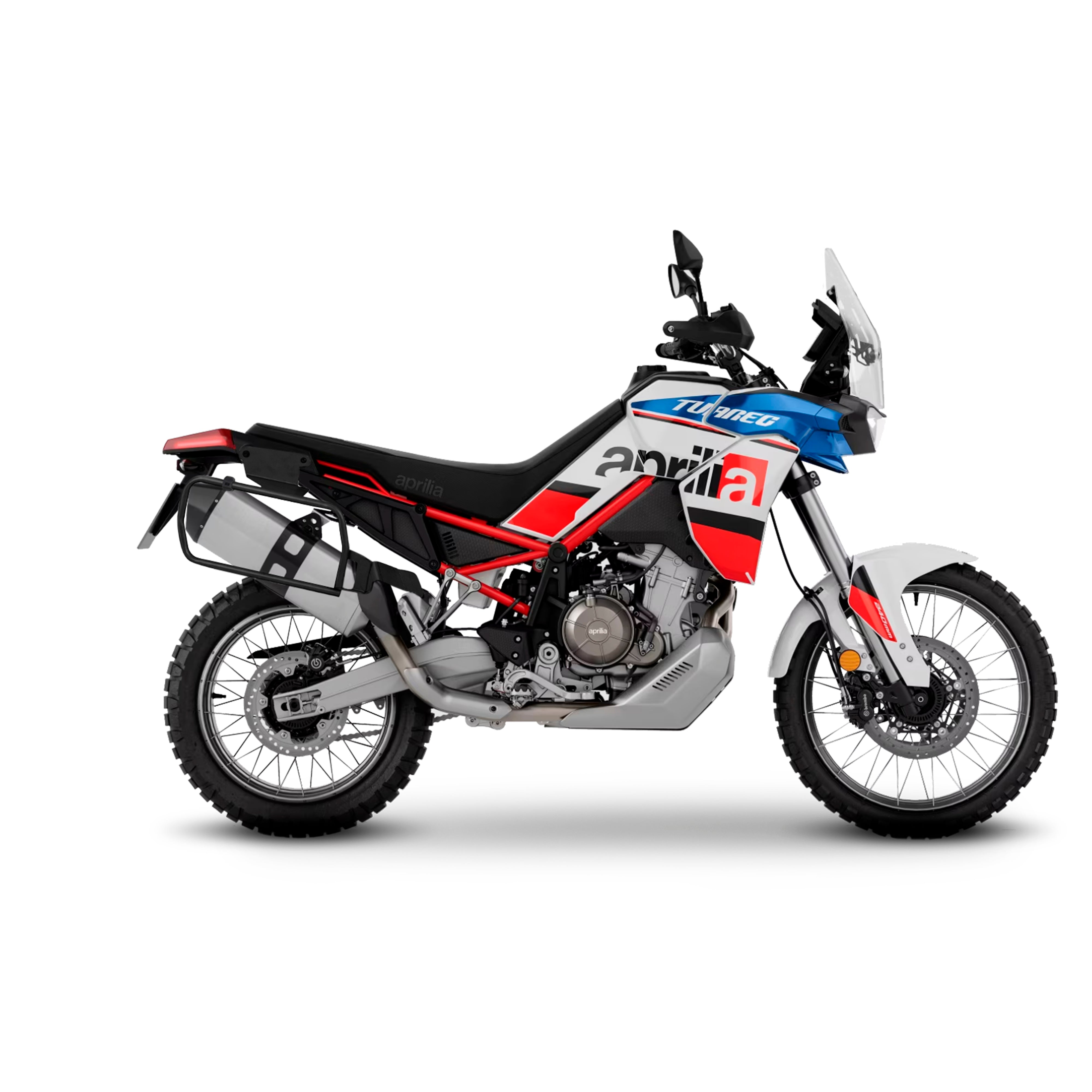 4P sistemos šoninio krepšio tvirtinimo rinkinys APRILIA TUAREG 660