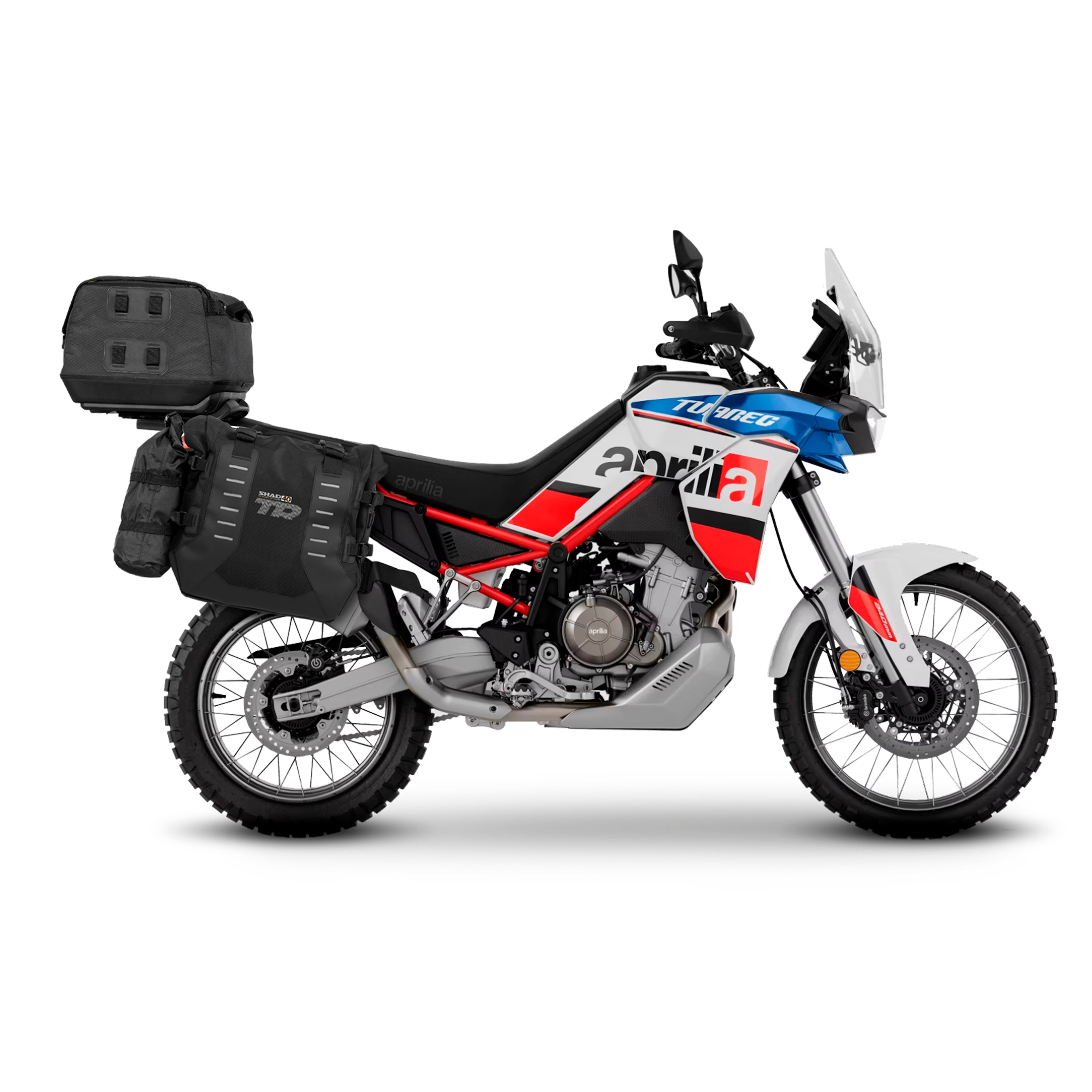 4P sistemos šoninio krepšio tvirtinimo rinkinys APRILIA TUAREG 660