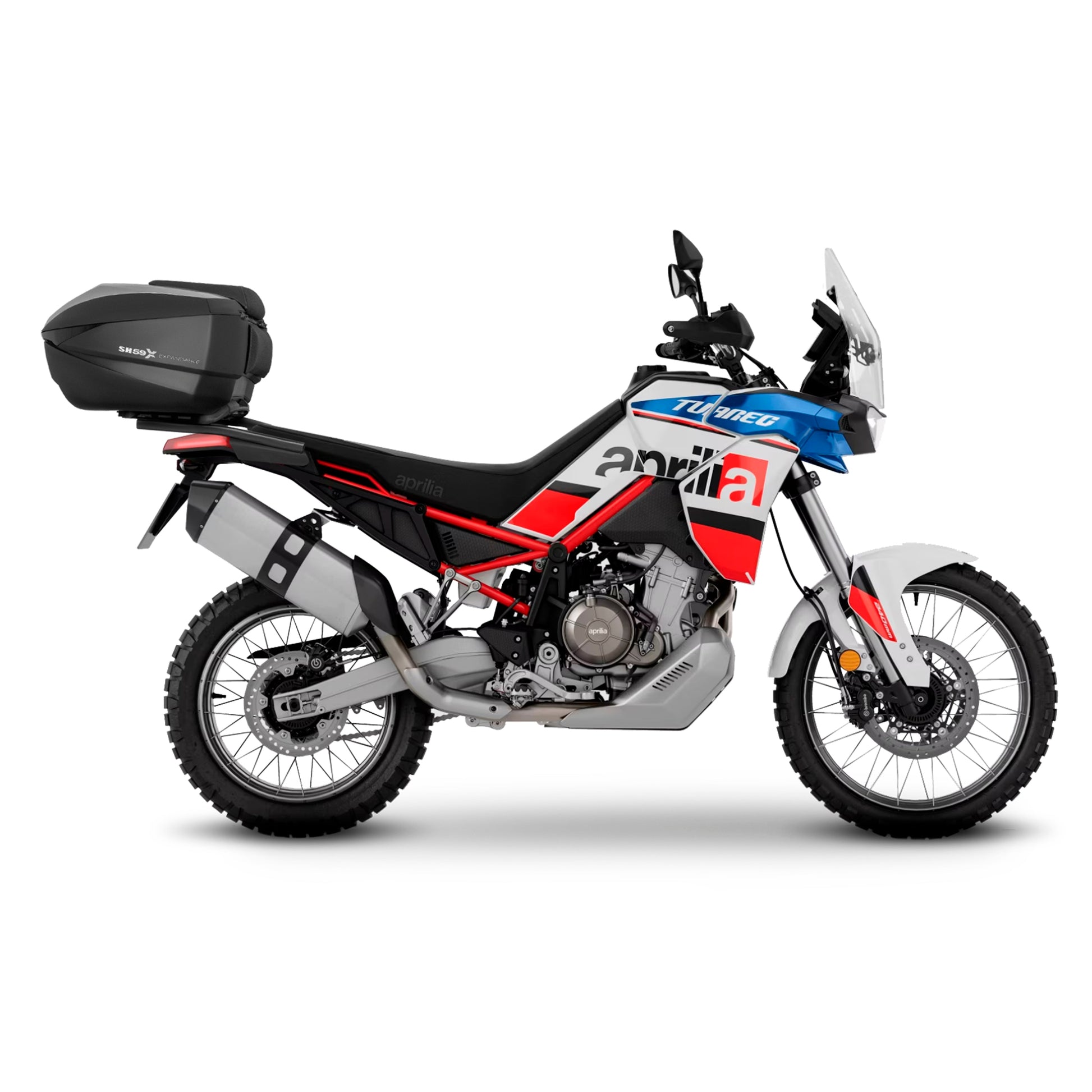 Galinės daiktadėžės tvirtinimo rinkinys APRILIA TUAREG 660