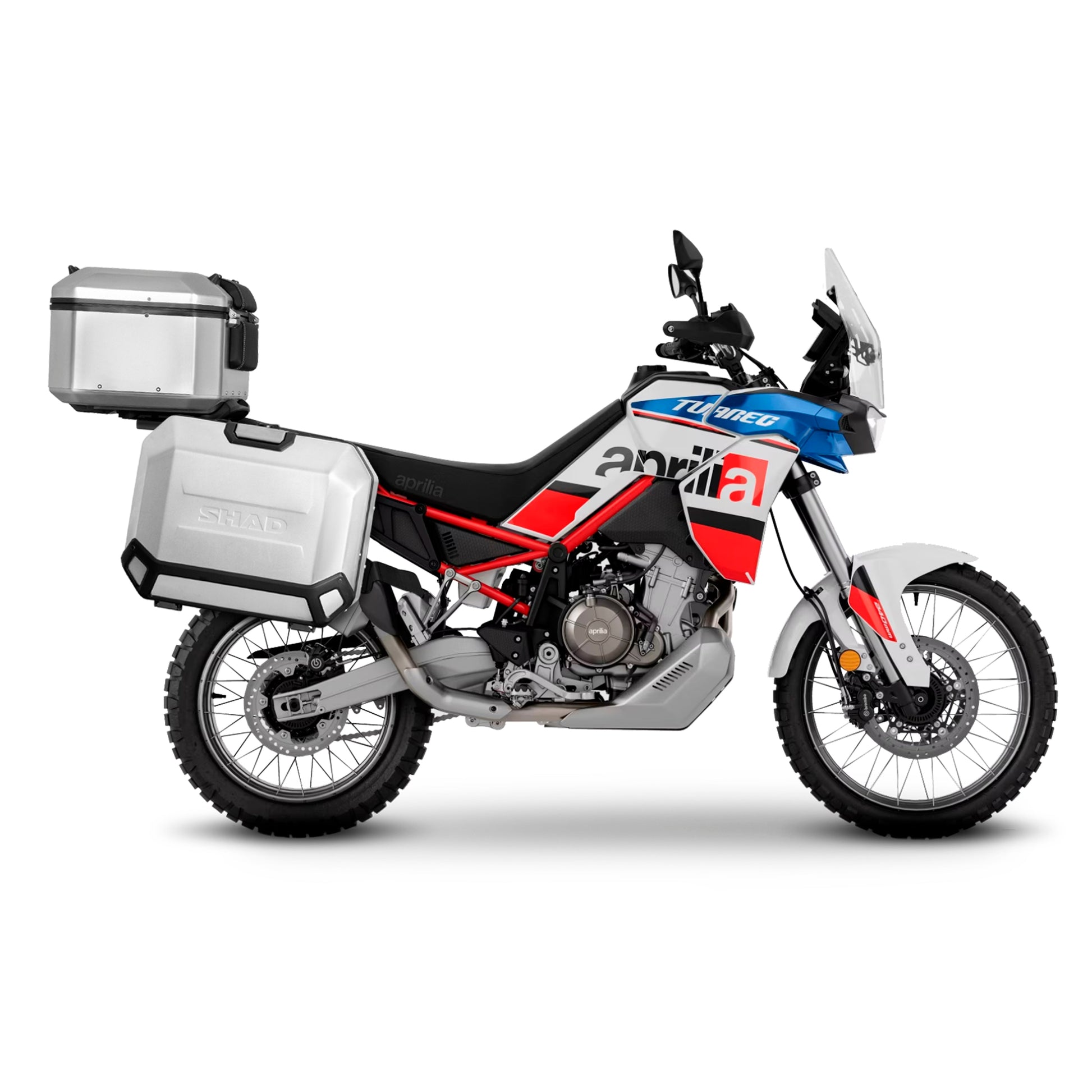 Galinės daiktadėžės tvirtinimo rinkinys APRILIA TUAREG 660