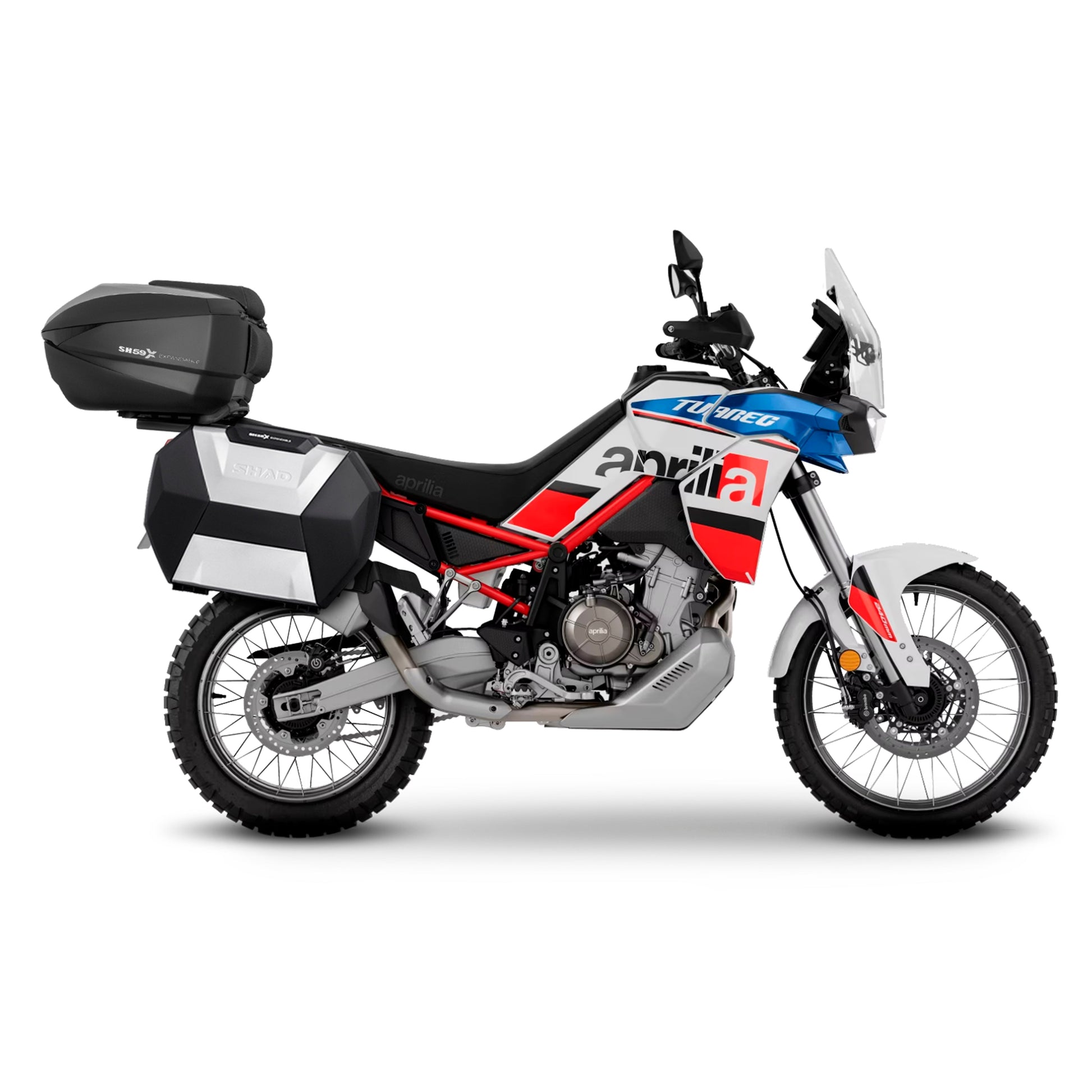 Galinės daiktadėžės tvirtinimo rinkinys APRILIA TUAREG 660