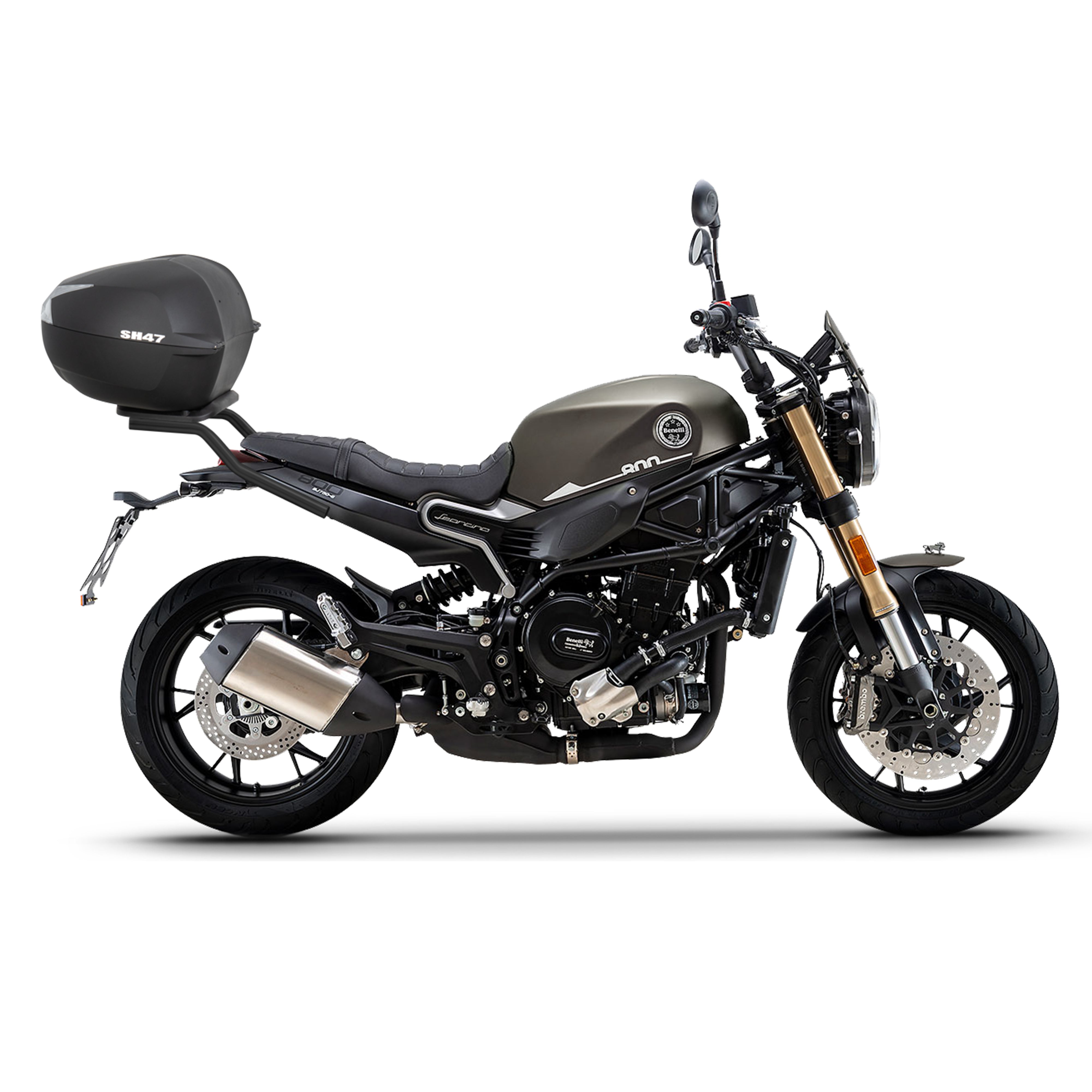 Top cases tvirtinimo rinkinys BENELLI LEONCINO 800/TRAIL