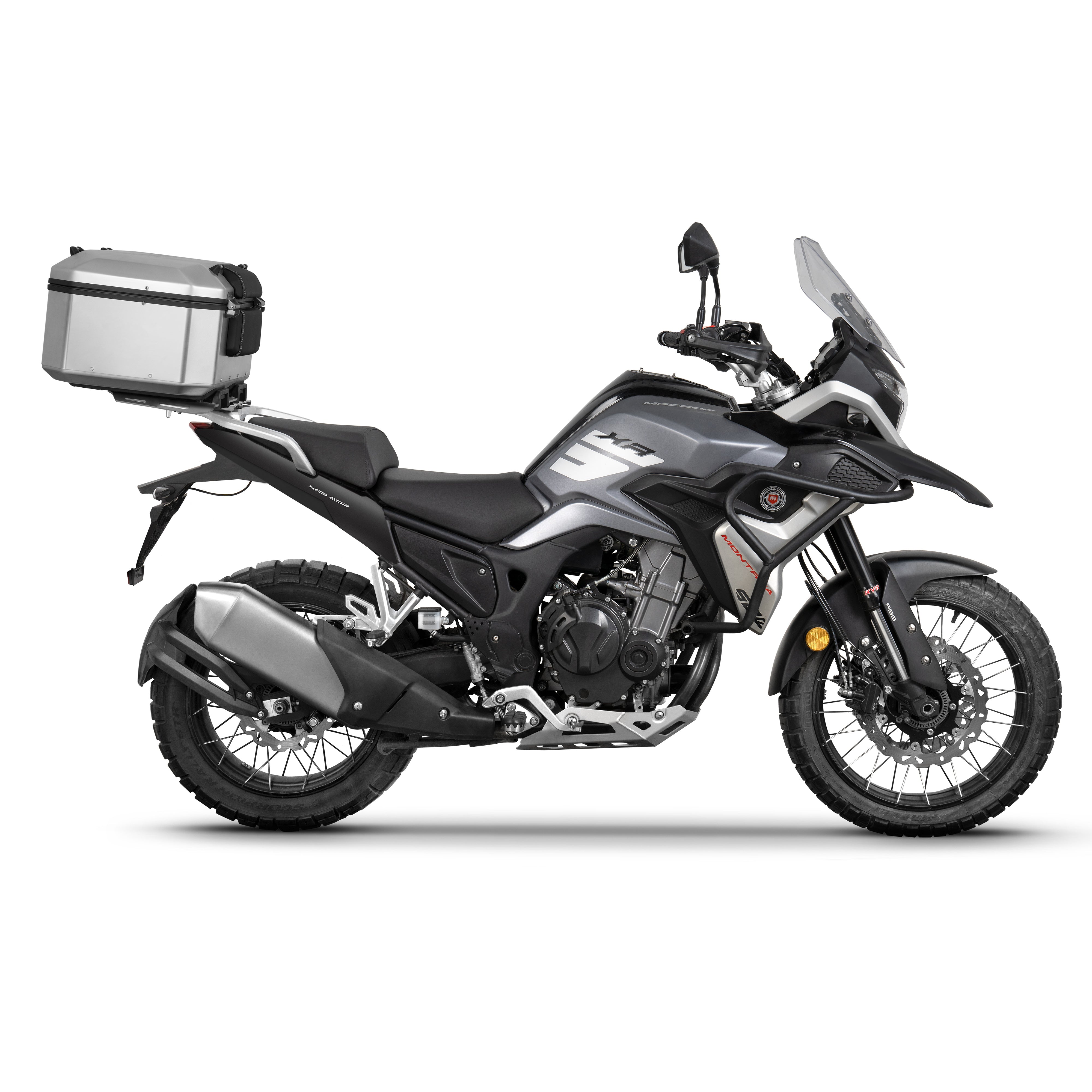Top cases tvirtinimo rinkinys MACBOR MONTANA XR5 510 / KOVE 510X