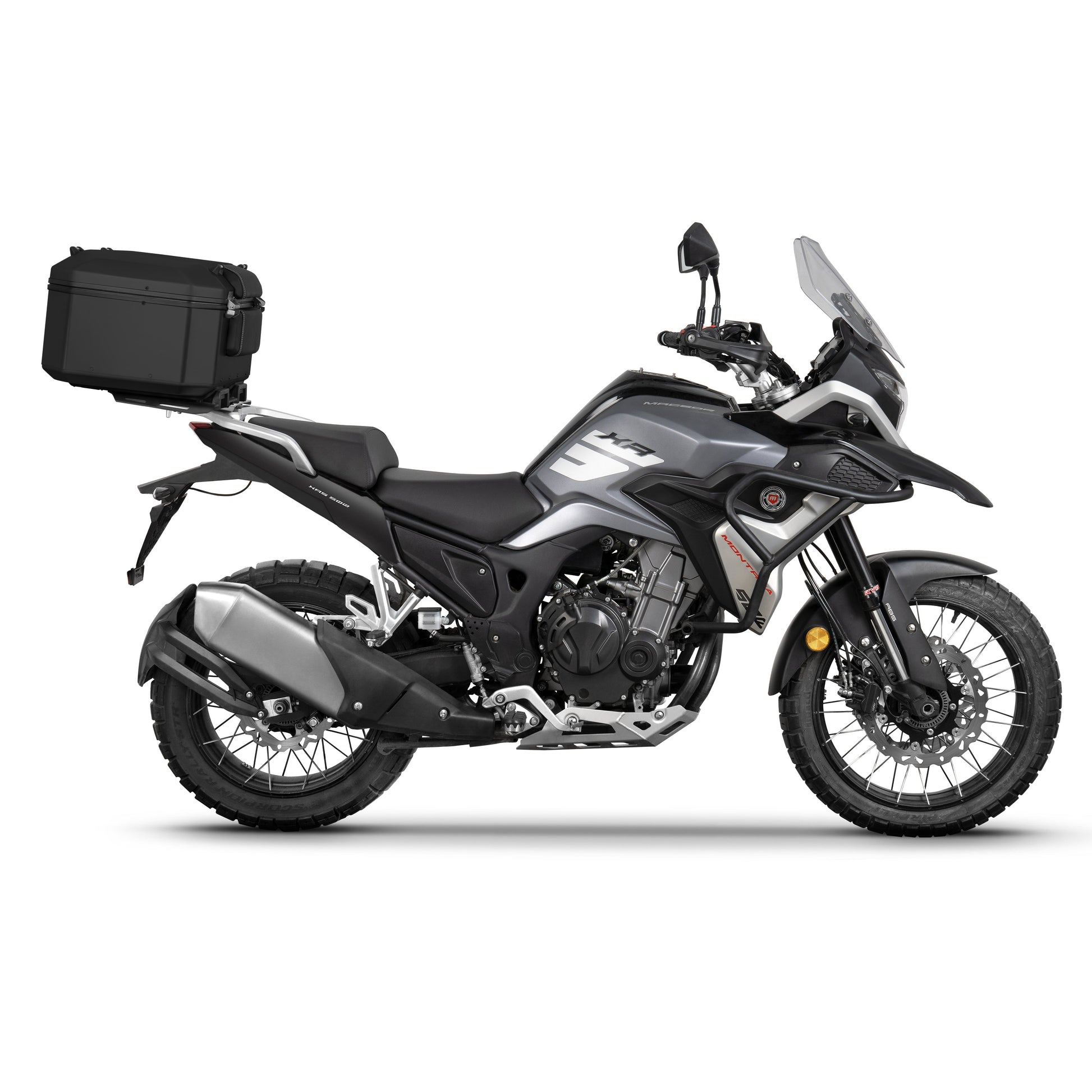 Top cases tvirtinimo rinkinys MACBOR MONTANA XR5 510 / KOVE 510X