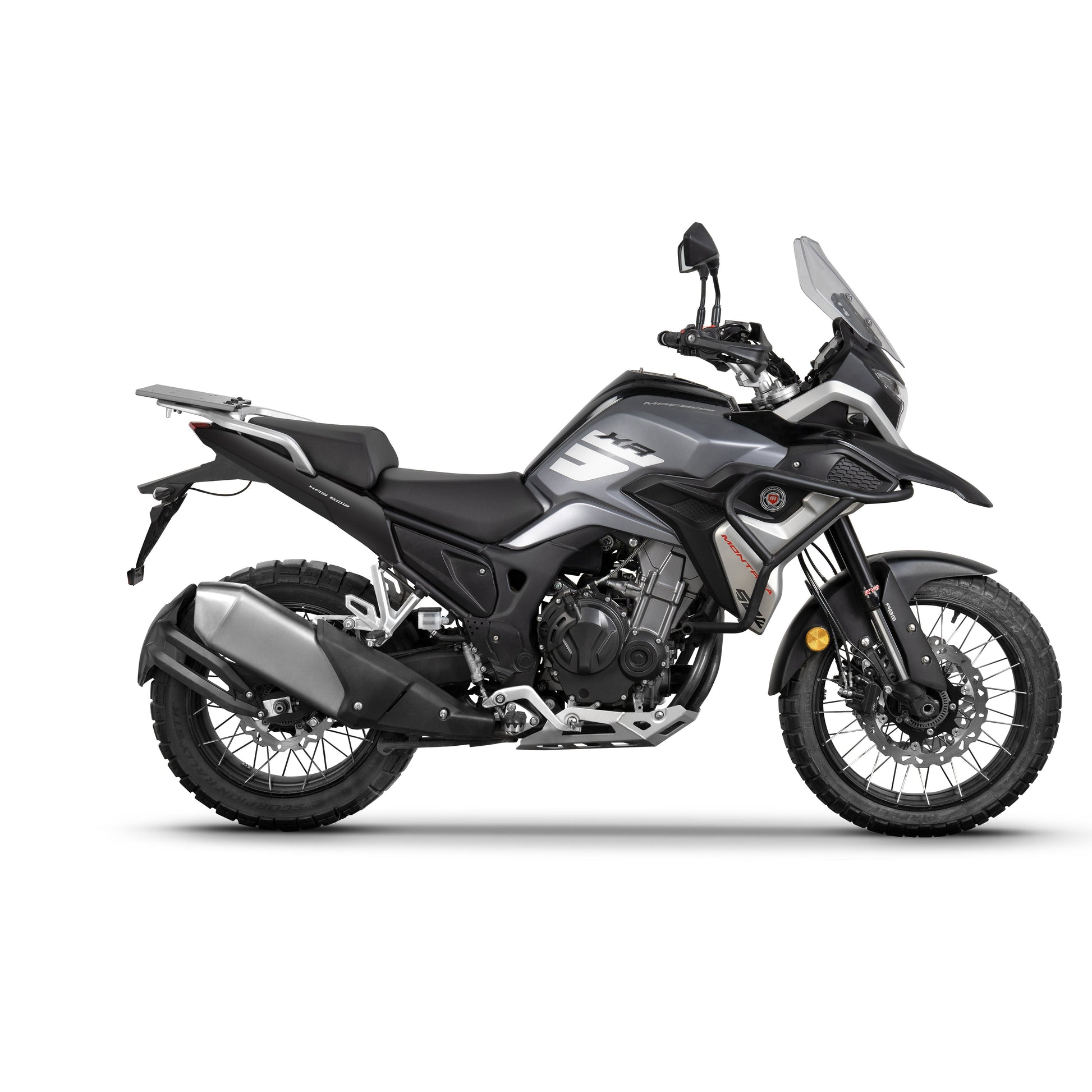 Top cases tvirtinimo rinkinys MACBOR MONTANA XR5 510 / KOVE 510X